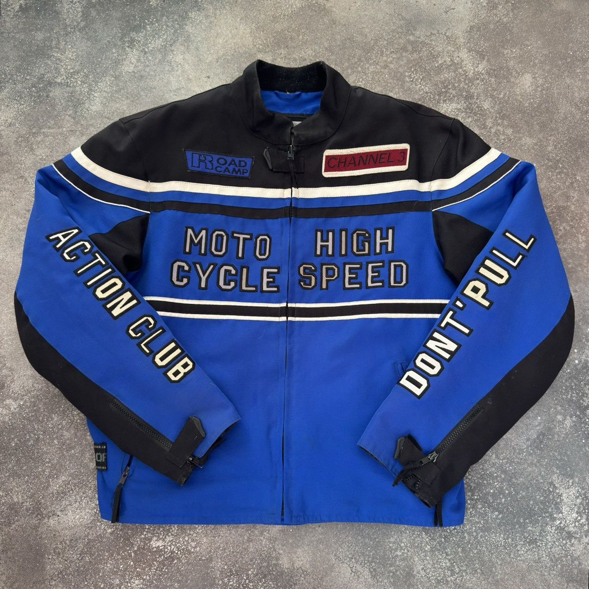 Hysteric Glamour × Vintage Spirit of Biker Vintage Motorcycle Racing Jacket Size US L / EU 52-54 / 3 - 1 Thumbnail
