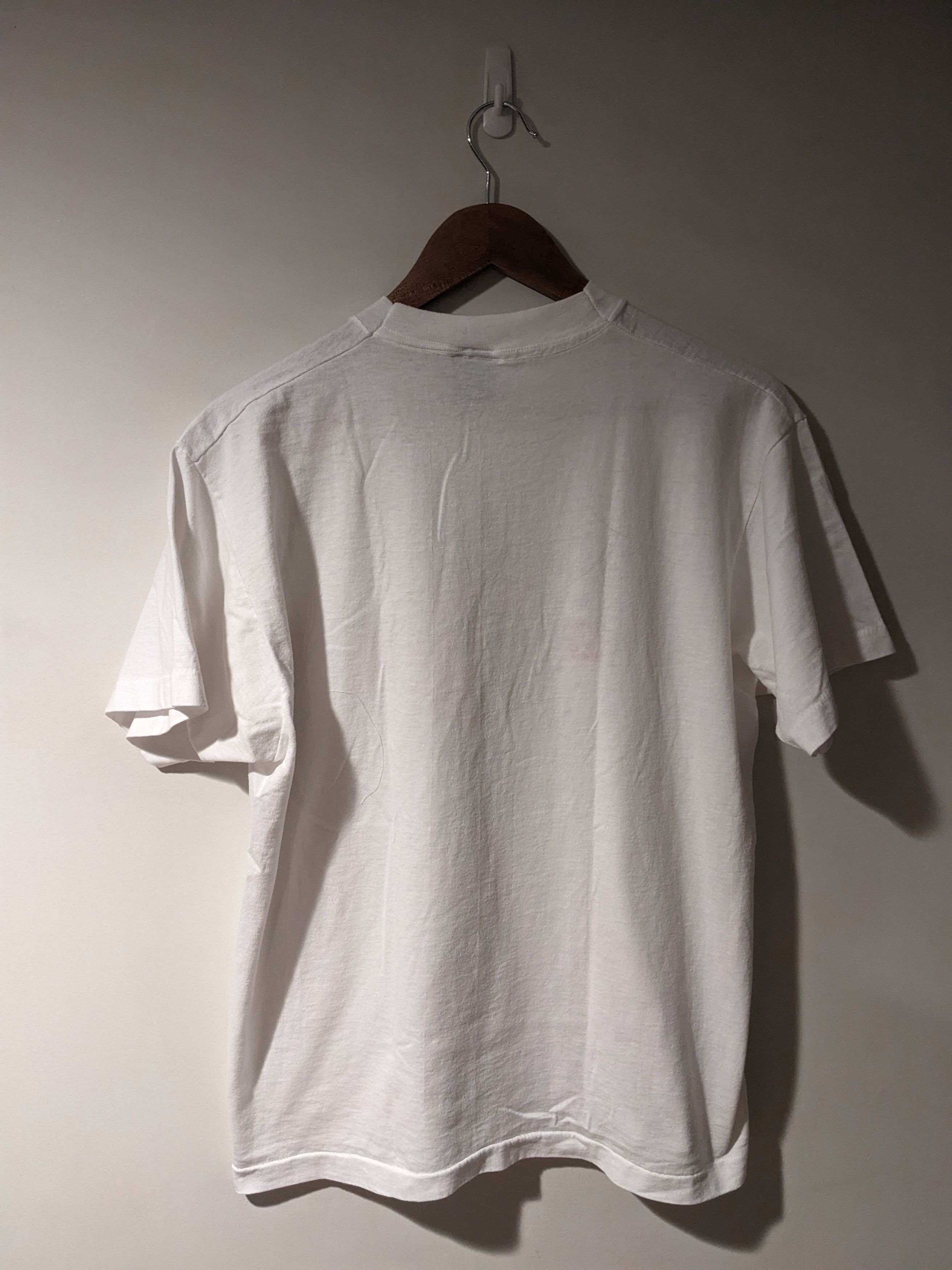 President's × Vintage Vintage 1988 Morris for President White X-Large T-Shirt Size US XL / EU 56 / 4 - 4 Thumbnail