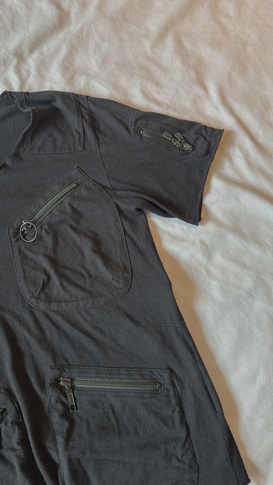 Other Rare* Juvenile hall rollcoll Utility T-shirts Size US M / EU 48-50 / 2 - 3 Thumbnail