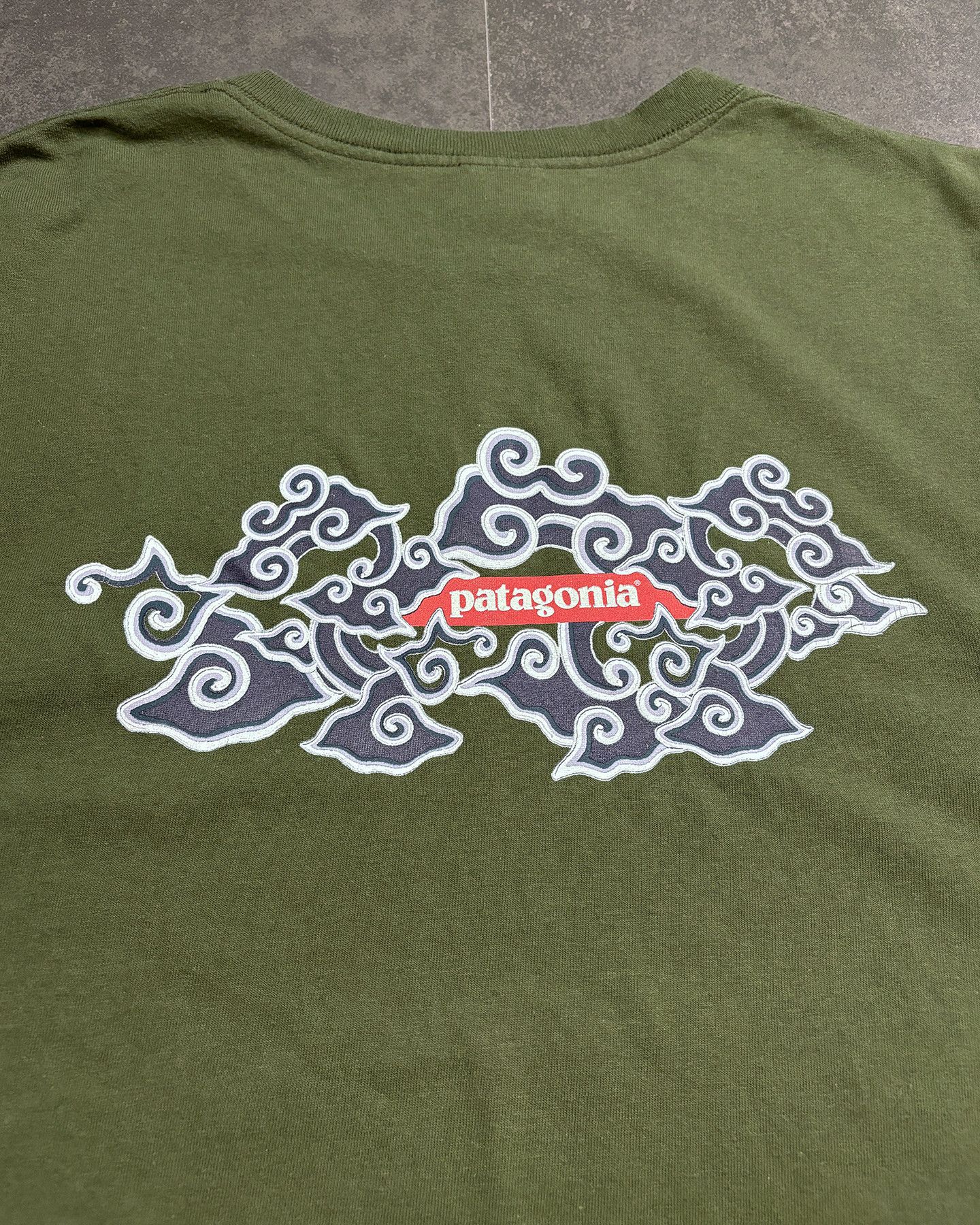 Patagonia 1990's Patagonia Pataloha Graphic T Shirt Size US L / EU 52-54 / 3 - 3 Thumbnail