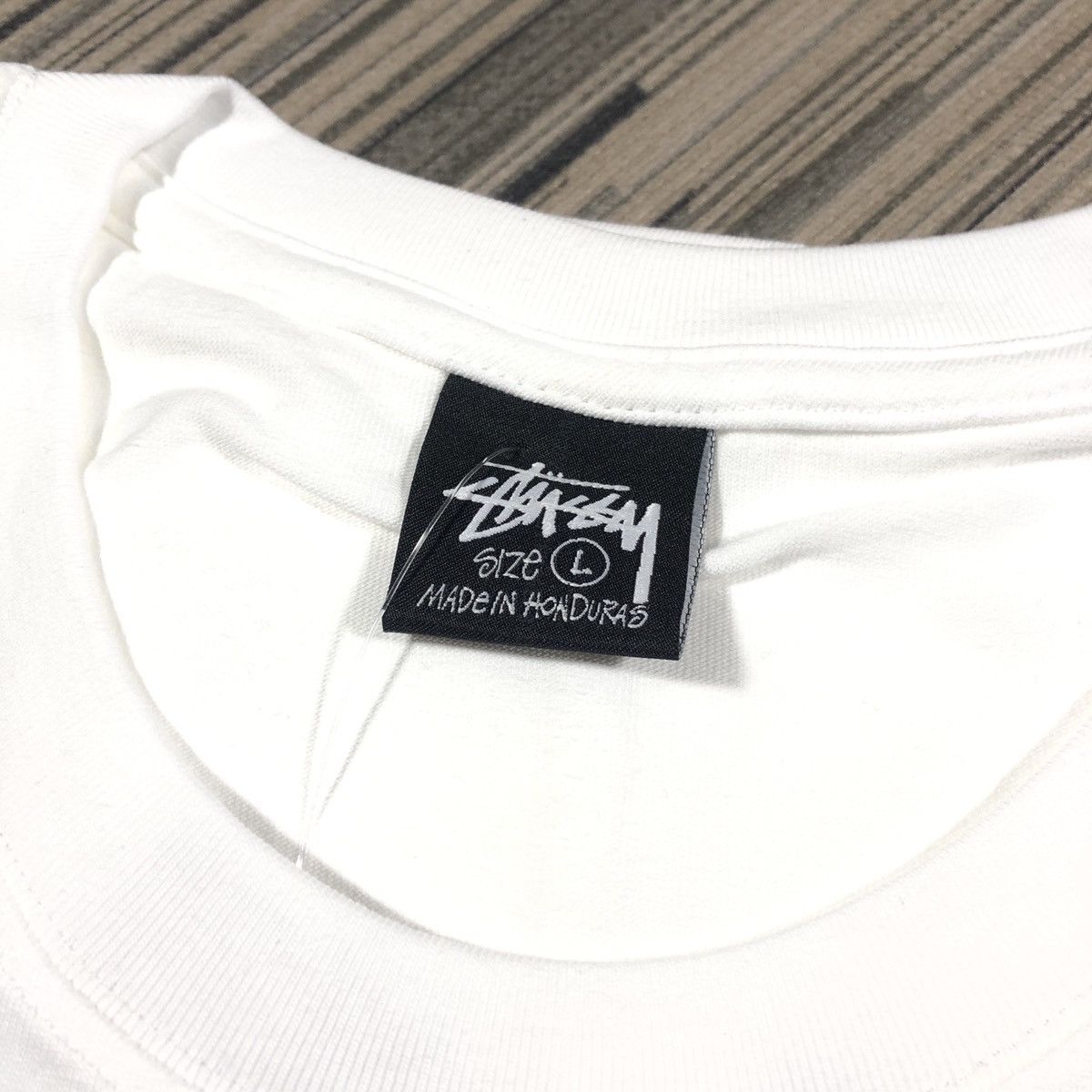Stussy × Vintage Stussy Take It Personal Tee Size US L / EU 52-54 / 3 - 5 Thumbnail