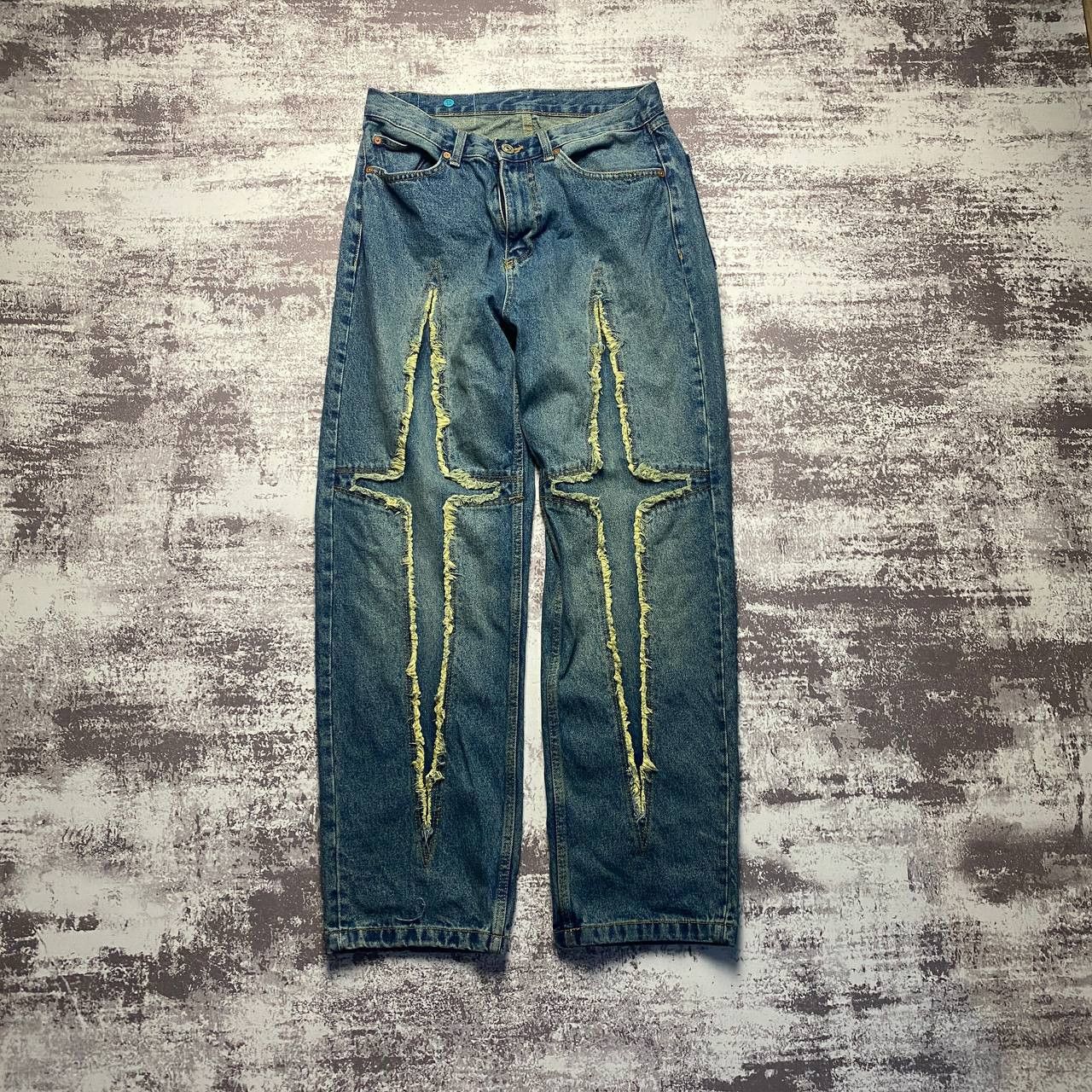 Vintage Archive Baggy Pants Hearts Y2K