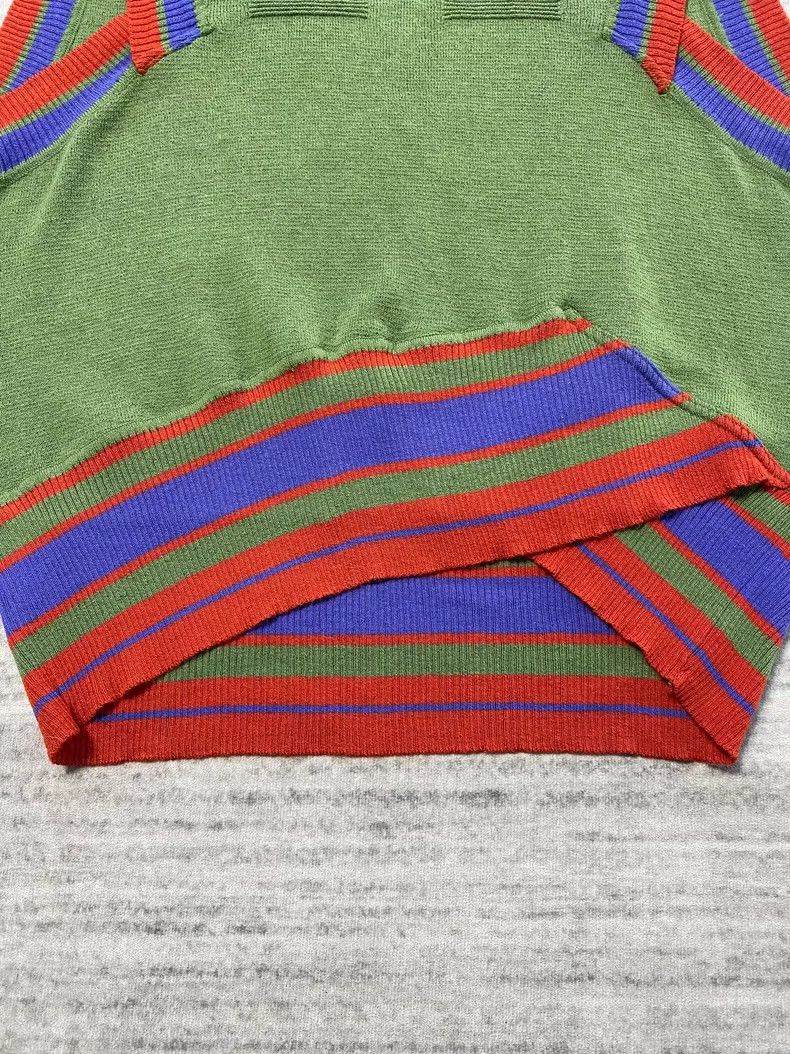 Kiko Kostadinov KIKO KOSTADINOV Dorset Knit Vest Knitted Woolen Vest 2505- Size US 7.5 / EU 40-41 - 3 Thumbnail