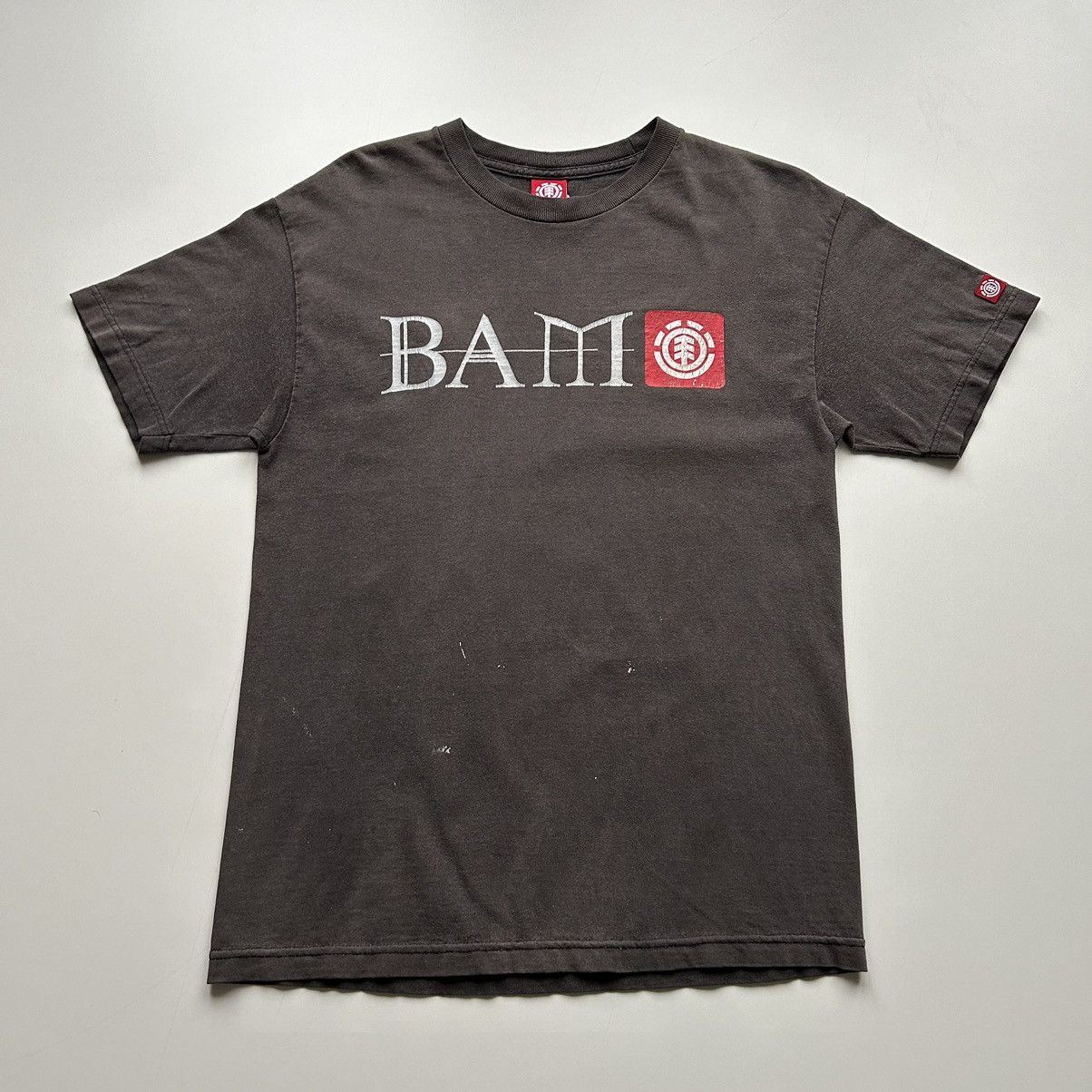 Element Vintage 2000s BAM Element Skateboards Graphic T Shirt Medium Size US M / EU 48-50 / 2 - 1 Thumbnail