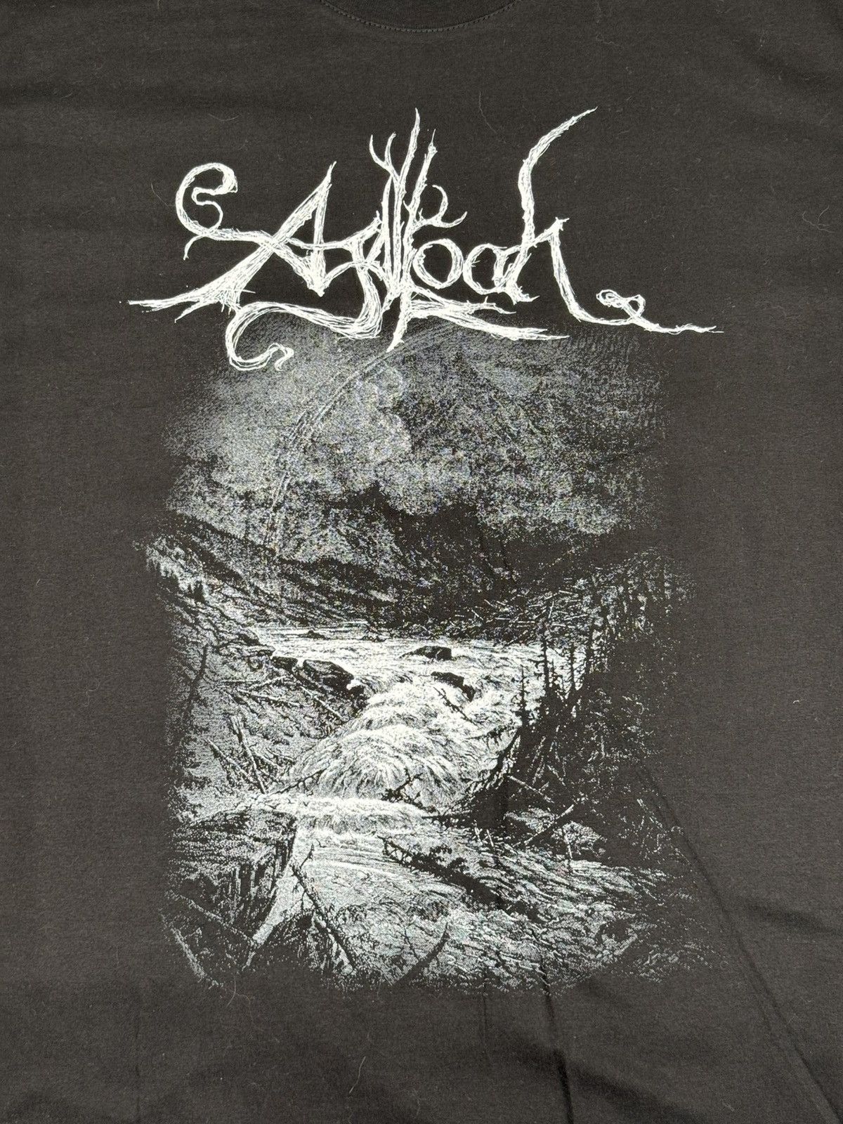 Band Tees Agalloch “The Mantle” Tee Size US XL / EU 56 / 4 - 2 Thumbnail