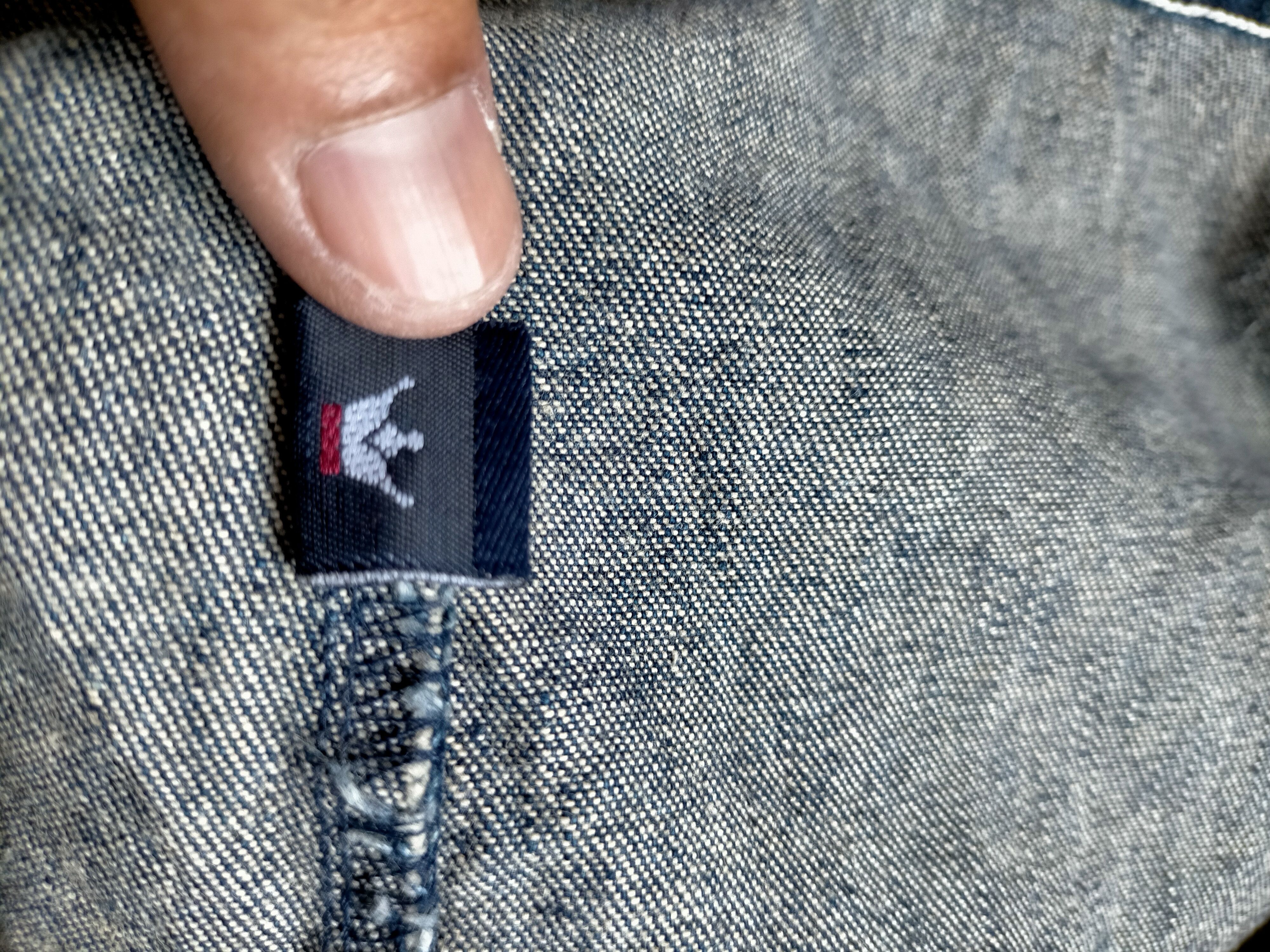 Stussy Stussy Type2 Denim jacket Jeans Size US S / EU 44-46 / 1 - 17 Thumbnail