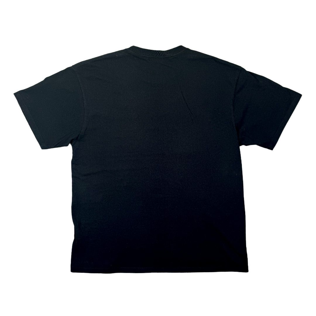 Bape Bape - Metalic Spellout Tee - Black - XL Size US XL / EU 56 / 4 - 2 Thumbnail