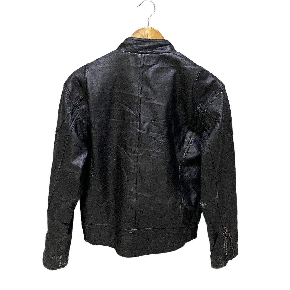 RIDING HIGH × Vintage Future Bullet leather rider jacket Size US M / EU 48-50 / 2 - 2 Thumbnail