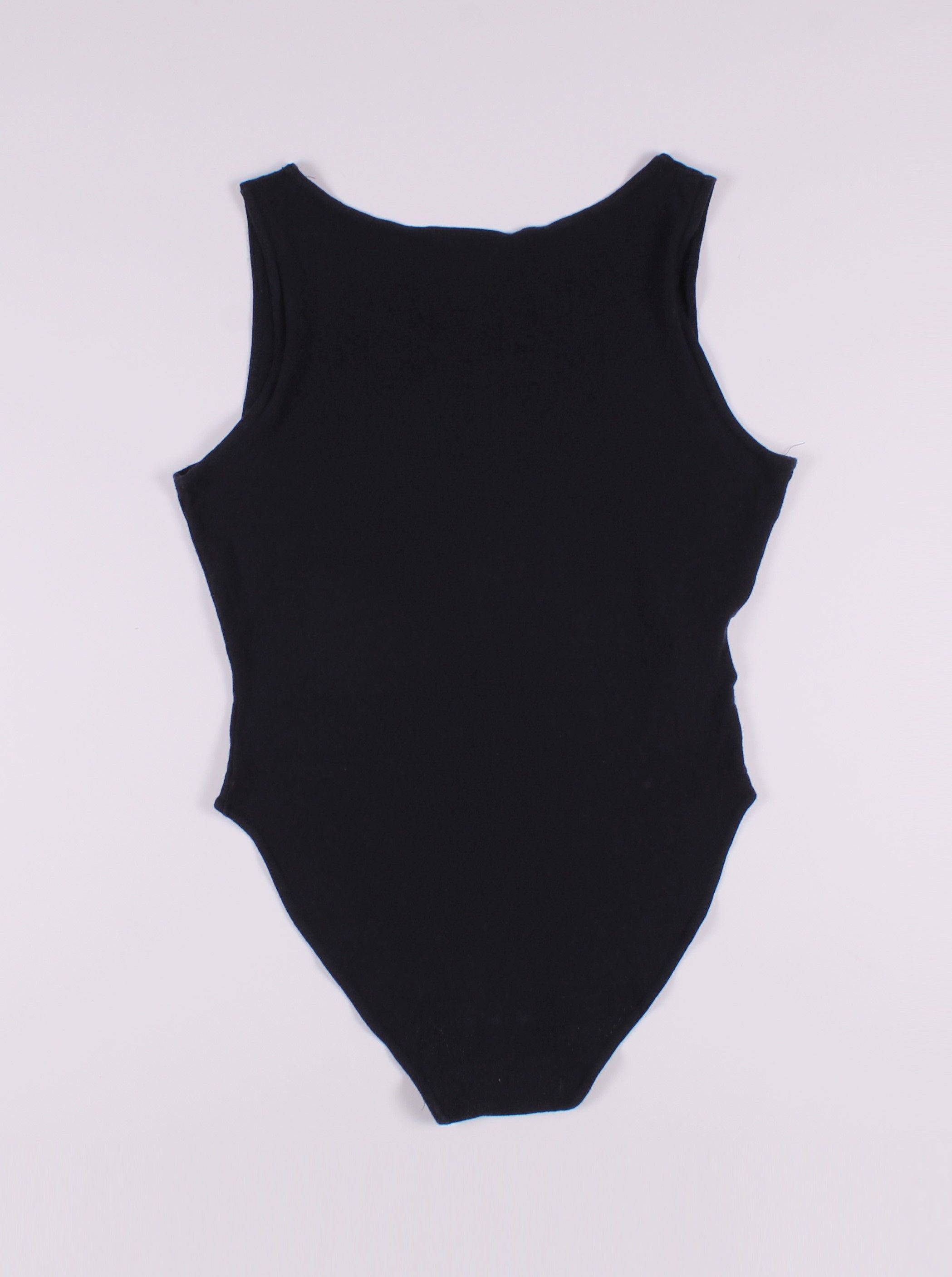 Trussardi Vintage 90's Trussardi Jeans Navy Bodysuit Size L / US 10 / IT 46 - 11 Thumbnail