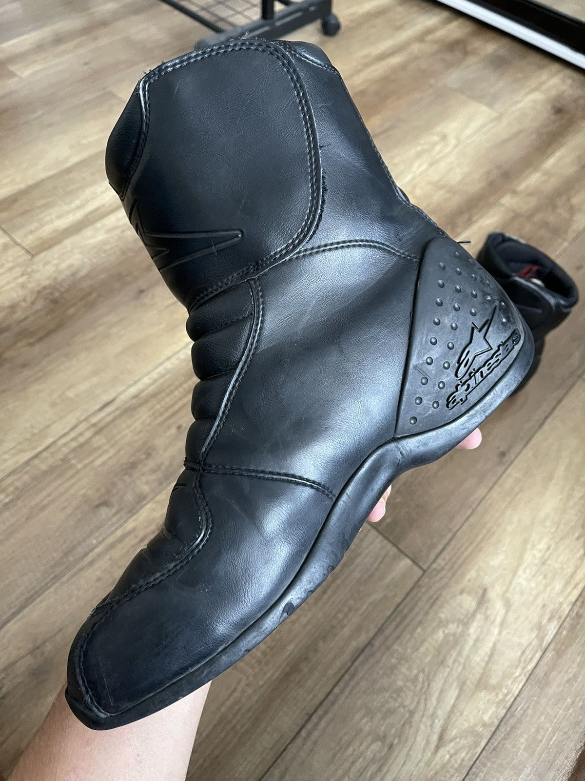 Alpinestars Alpinestars Leather Moto Boots Shoes Size US 11.5 / EU 44-45 - 8 Thumbnail