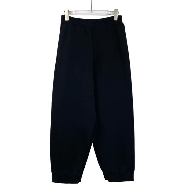 Maison Margiela Maison Margiela Black Cotton Casual Pants 0089 Size 23" - 1 Thumbnail