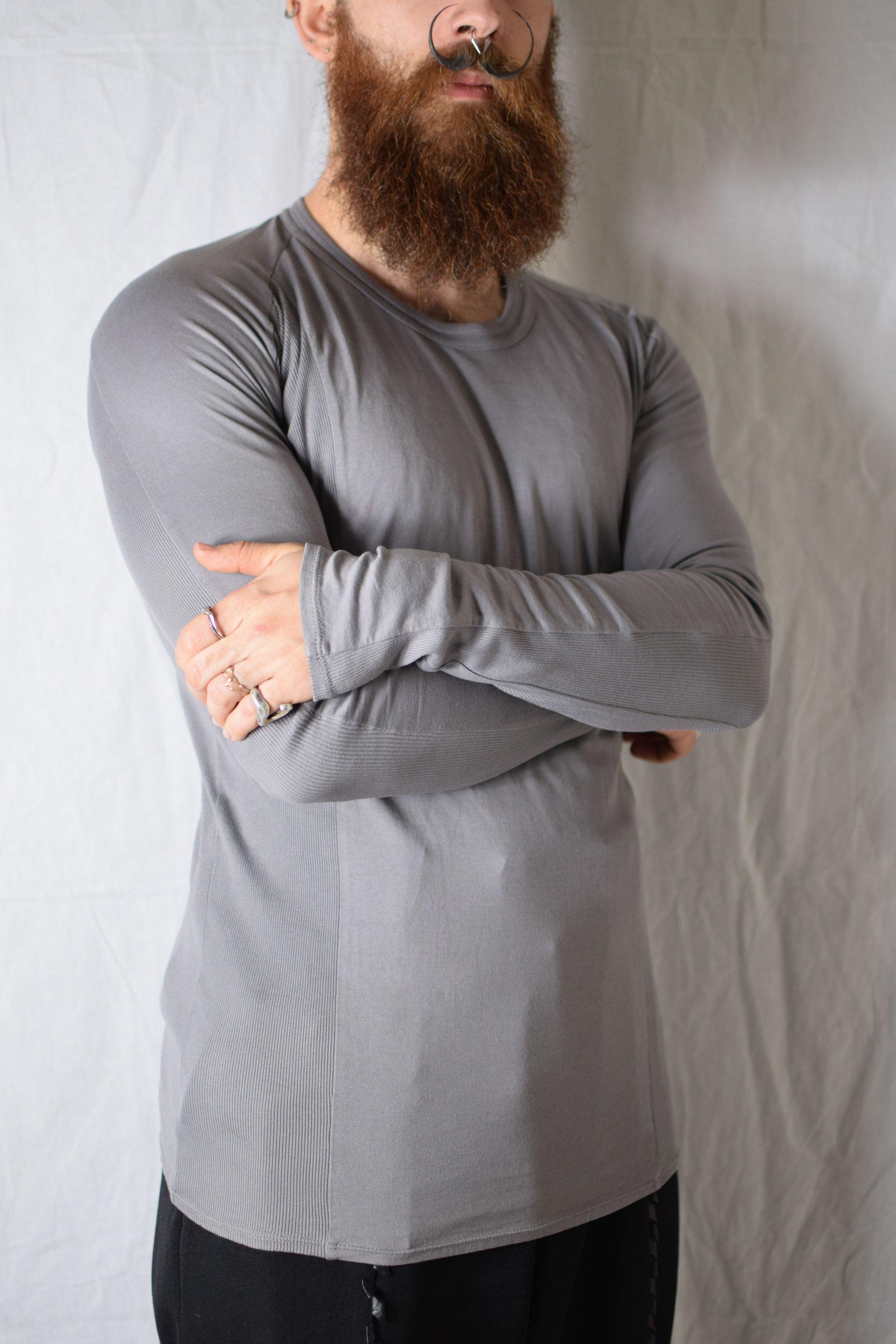 Julius MA_Julius AW12 Grey Top Size US M / EU 48-50 / 2 - 4 Thumbnail