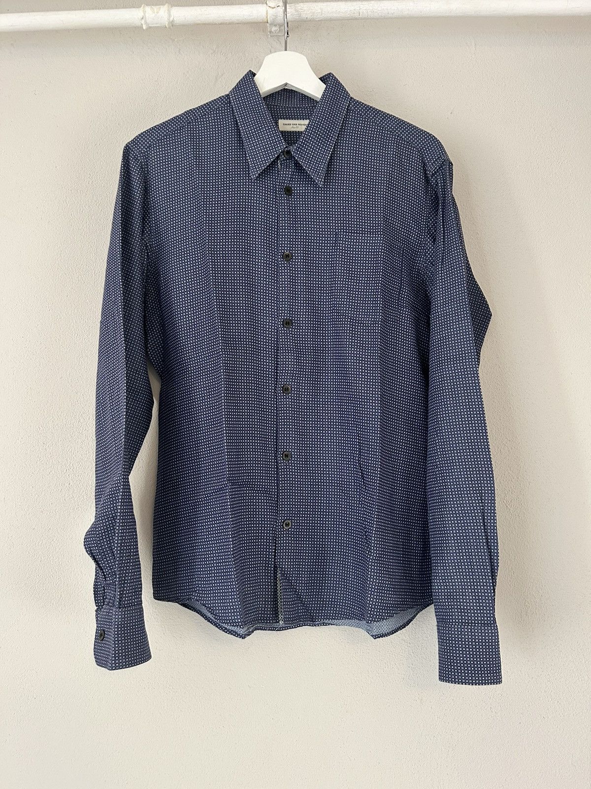 Dries Van Noten Blue Shirt Size US M / EU 48-50 / 2 - 1 Thumbnail