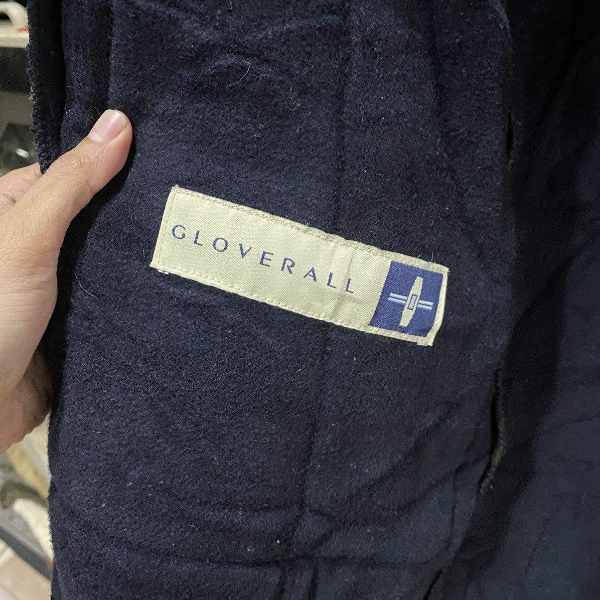 Gloverall Gloverall duffle coat tartan check wool blend Size US S / EU 44-46 / 1 - 13 Thumbnail