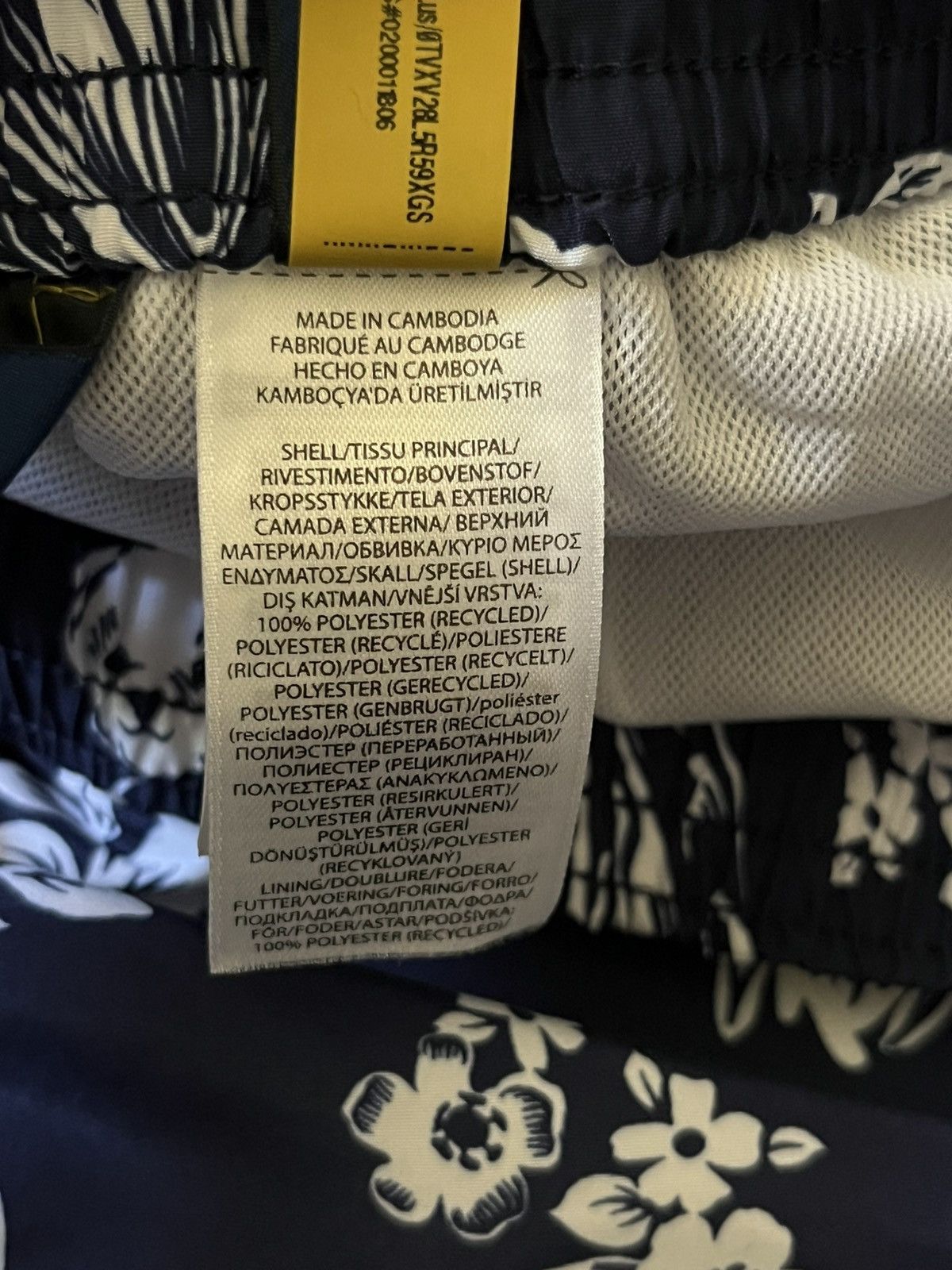 Polo Ralph Lauren Polo Ralph Lauren Polo Bear Tropical Print Men’s Swim Trunk Size US 34 / EU 50 - 10 Thumbnail