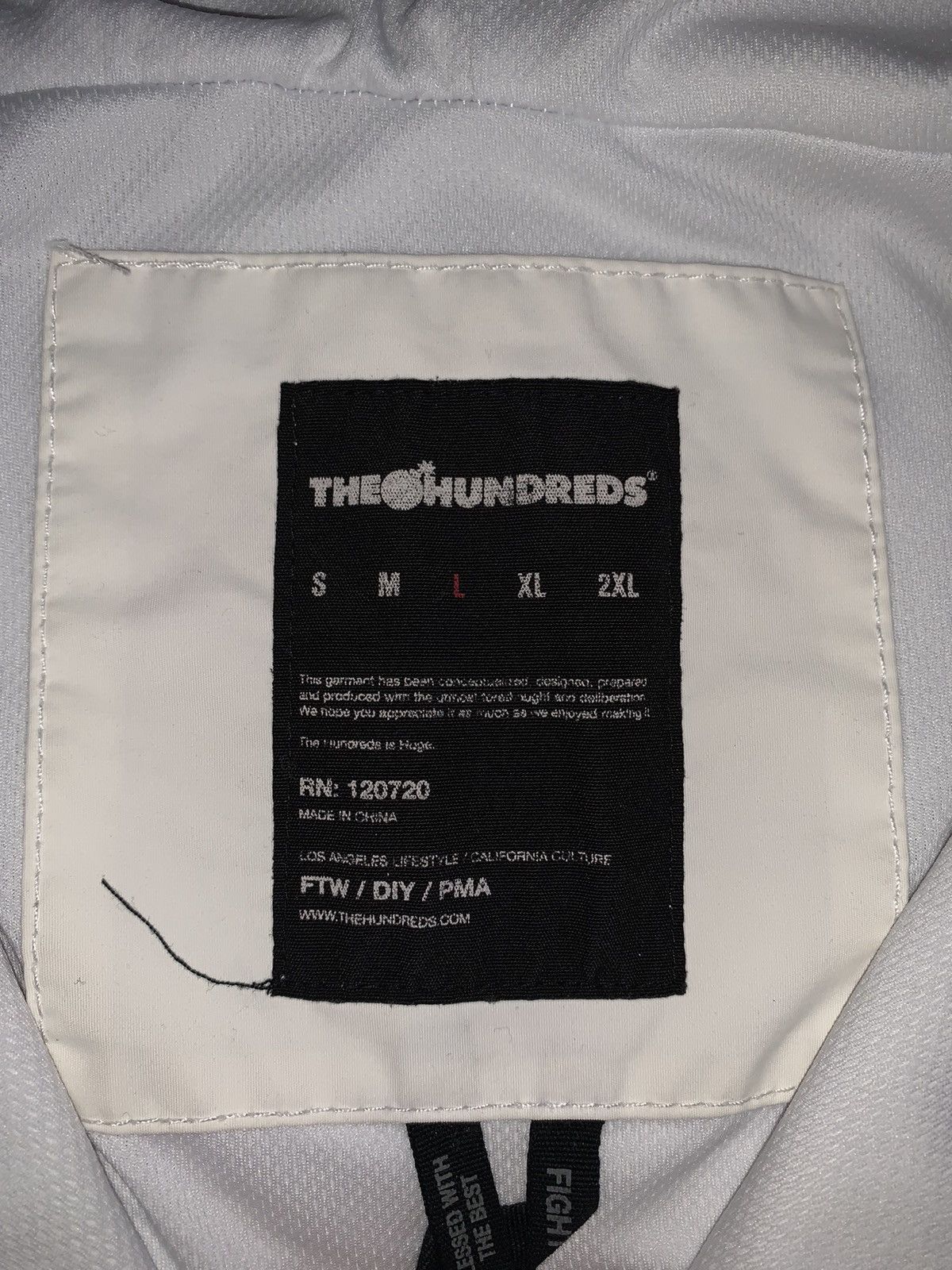 The Hundreds Hundreds Half Zip Heavy Windbreaker Size US L / EU 52-54 / 3 - 3 Thumbnail