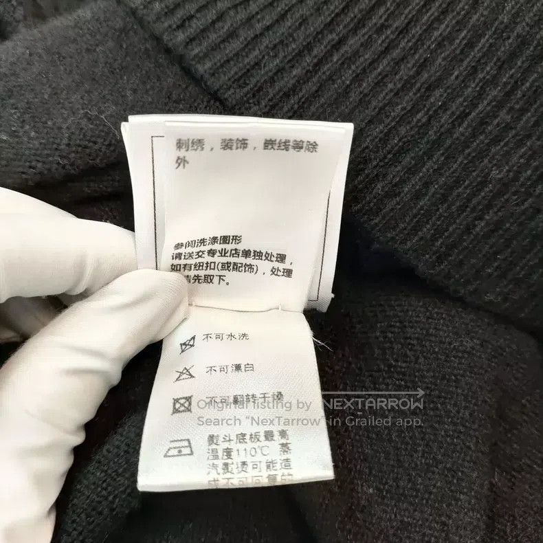 Other Chanel Cashmere sweater Size XS / US 0-2 / IT 36-38 - 8 Thumbnail