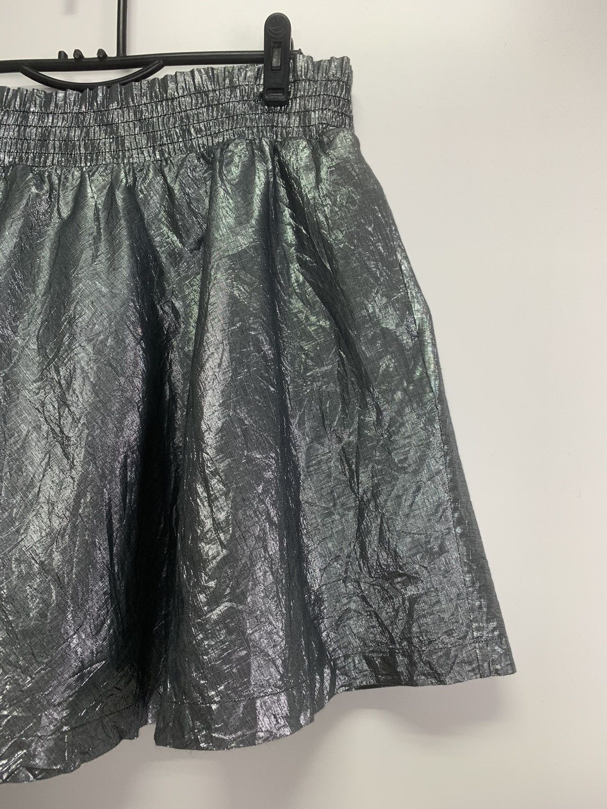 Polo Ralph Lauren Polo RL Jeans Company Silver Skirt Size 32" / US 10 / IT 46 - 5 Thumbnail