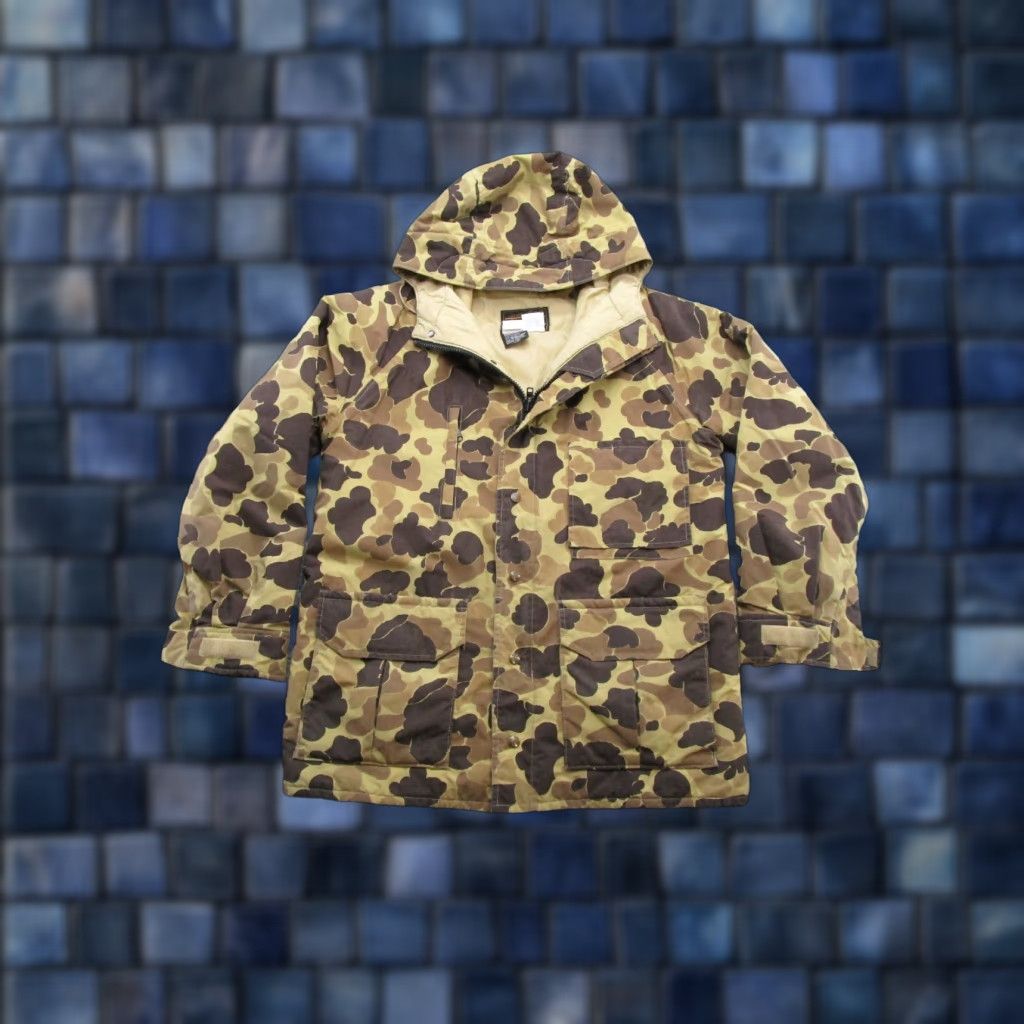 Eddie Bauer VTG Eddie Bauer Gore-Tex Thinsulate Jacket Duck Hunting Camo USA Made Size M Size US M / EU 48-50 / 2 - 1 Thumbnail