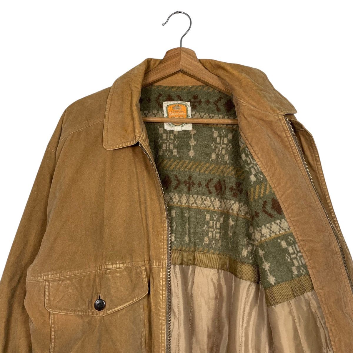 Other Ambrosio Jimmy Kelly Vintage Bomber Jacket Size US M / EU 48-50 / 2 - 10 Thumbnail