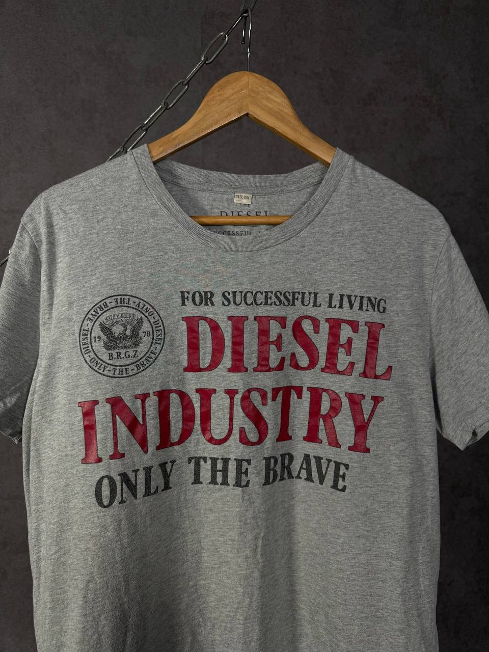 Diesel Diesel designer tee Size US XL / EU 56 / 4 - 3 Thumbnail