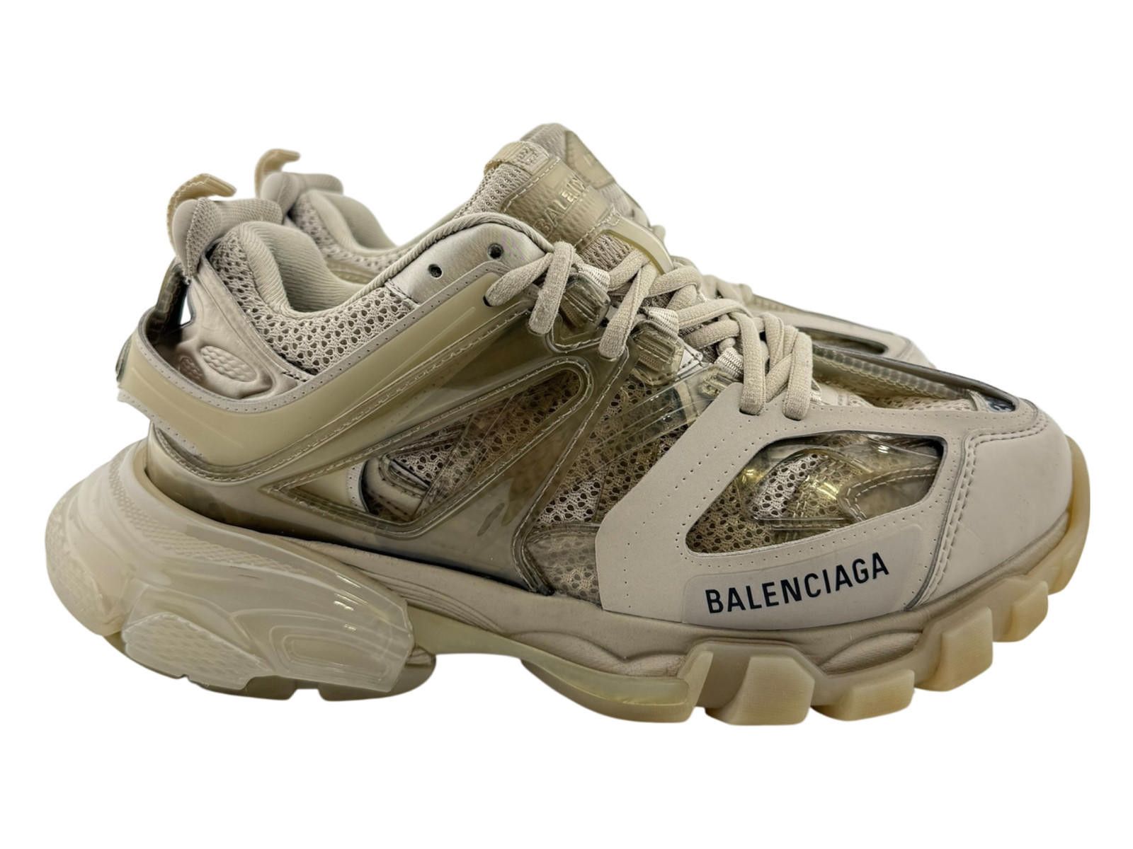 Balenciaga Balenciaga Track Beige Sneakers EU 39 Used with Box Size US 7.5 / EU 40-41 - 3 Thumbnail