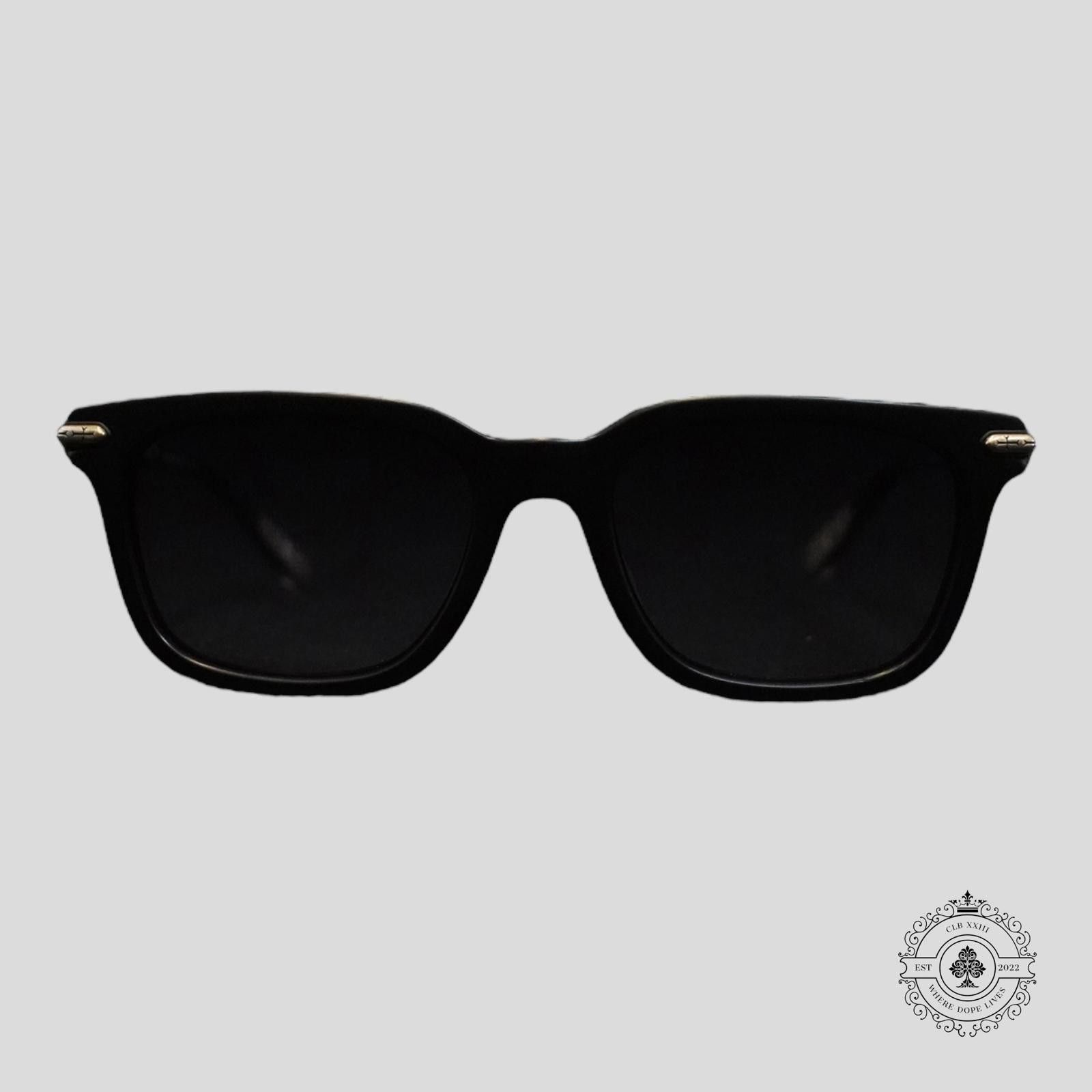 Chrome Hearts Chrome Hearts Tresticles Glasses in Matte Black/Silver Size ONE SIZE - 3 Thumbnail