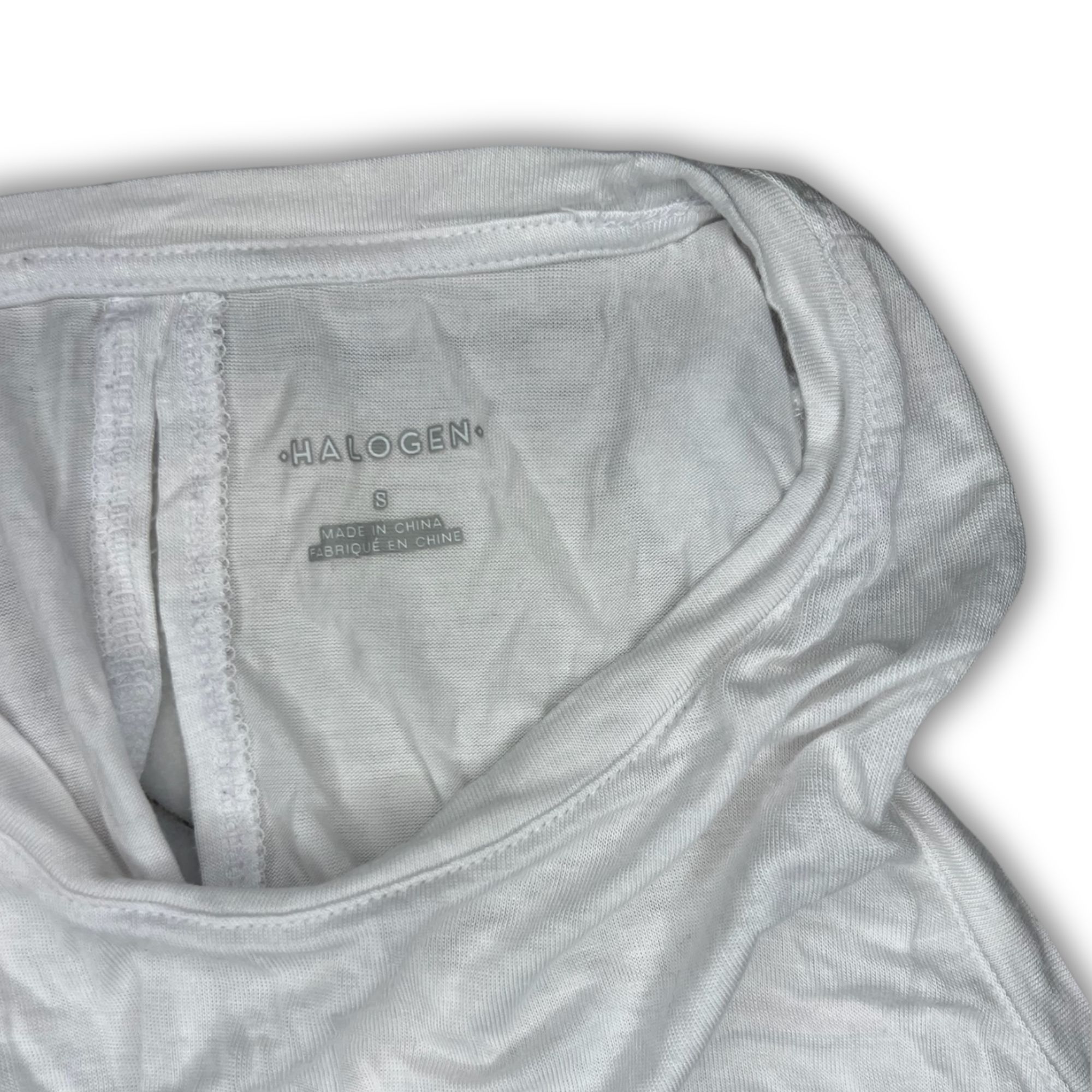 Other Halogen Womens White Sleeveless Tank Top Size S Lightweight Size US S / EU 44-46 / 1 - 5 Thumbnail