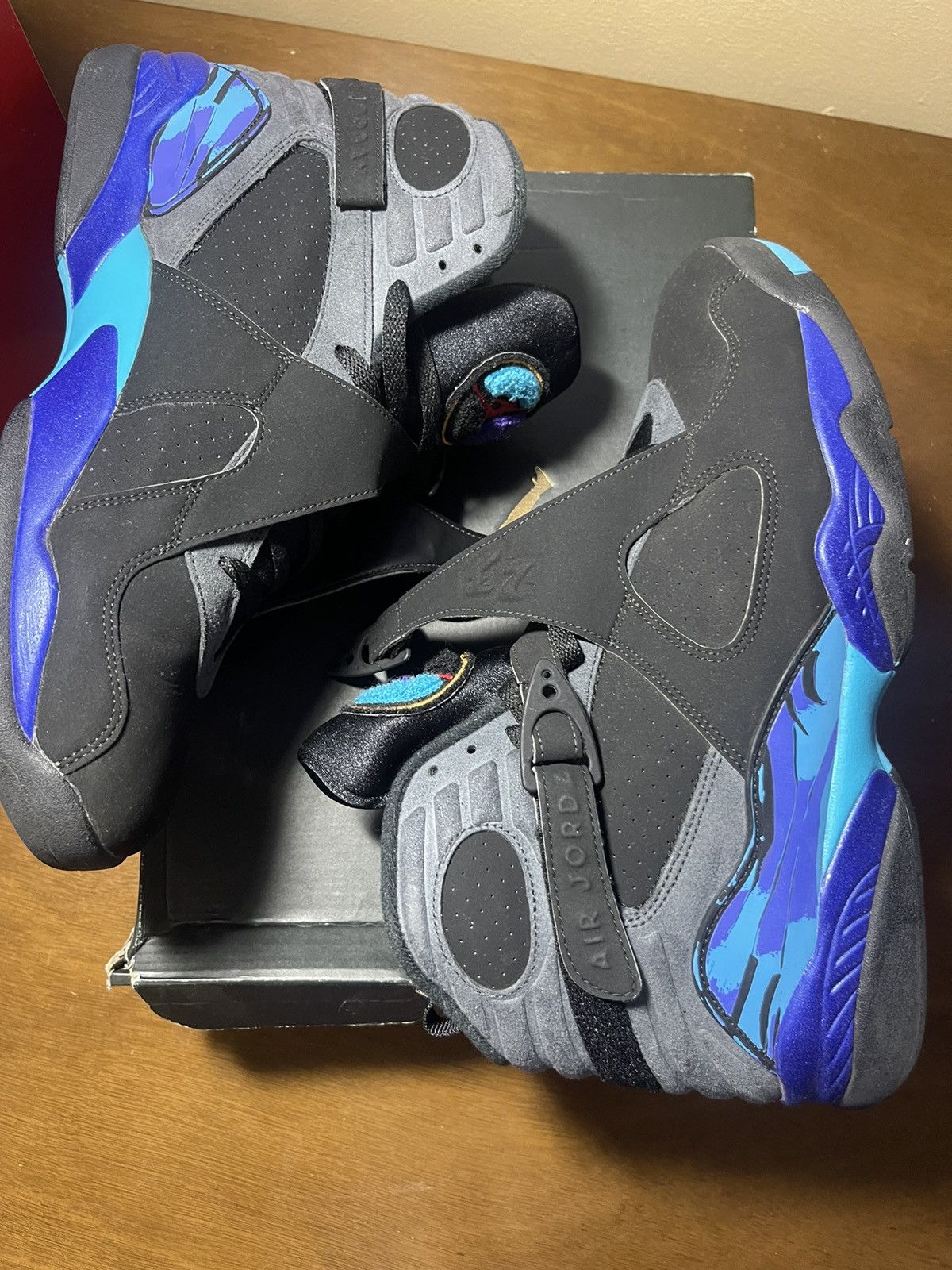 Jordan Brand Retro Jordan 8 Aqua Size US 13 / EU 46 - 3 Thumbnail