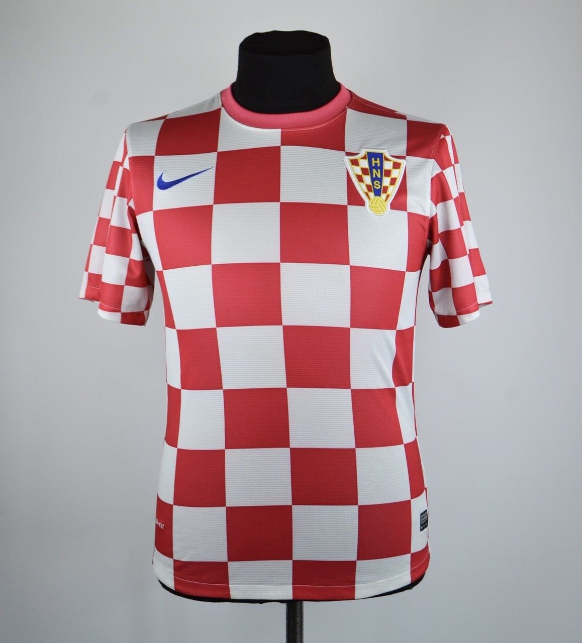 Nike CROATIA 2012/2013 NIKE HOME FOOTBALL SHIRT SOCCER JERSEY Size US S / EU 44-46 / 1 - 1 Thumbnail