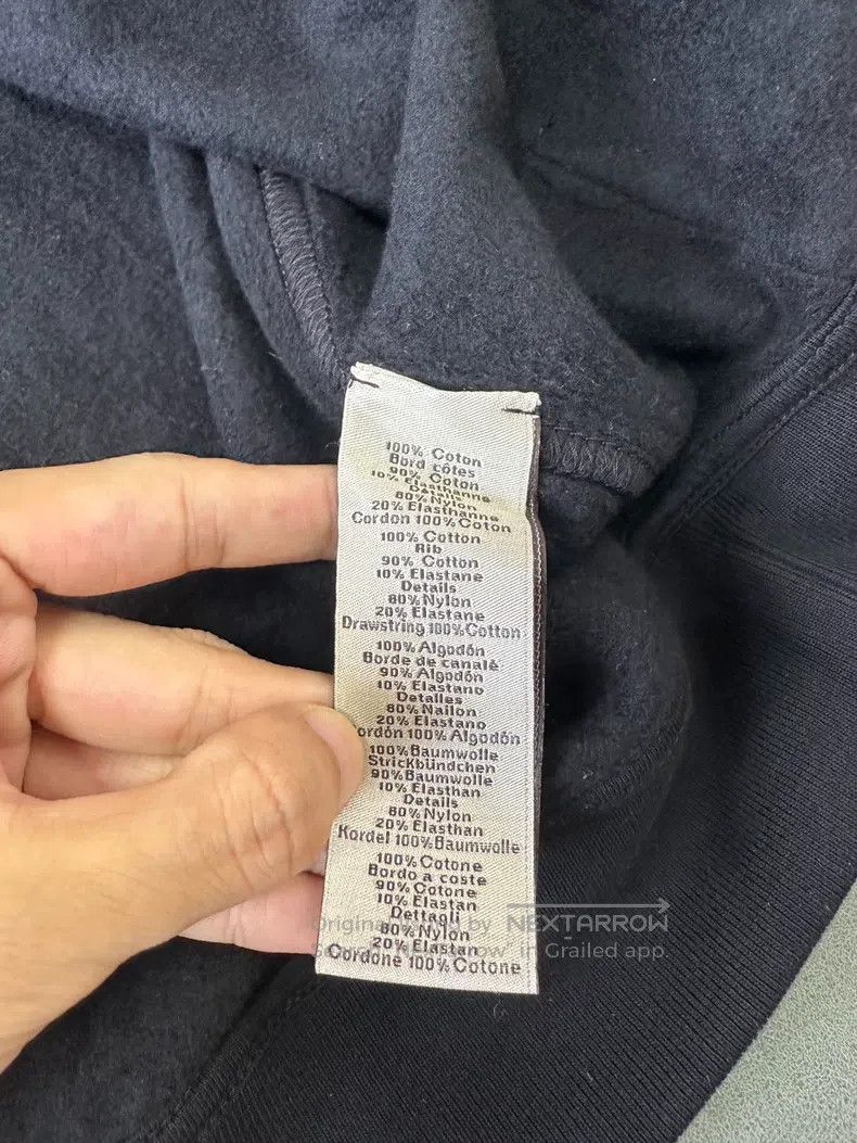 Hermes Hermes FW23 striped print fleece hooded sweatshirt jacket, Size US XXL / EU 58 / 5 - 4 Thumbnail