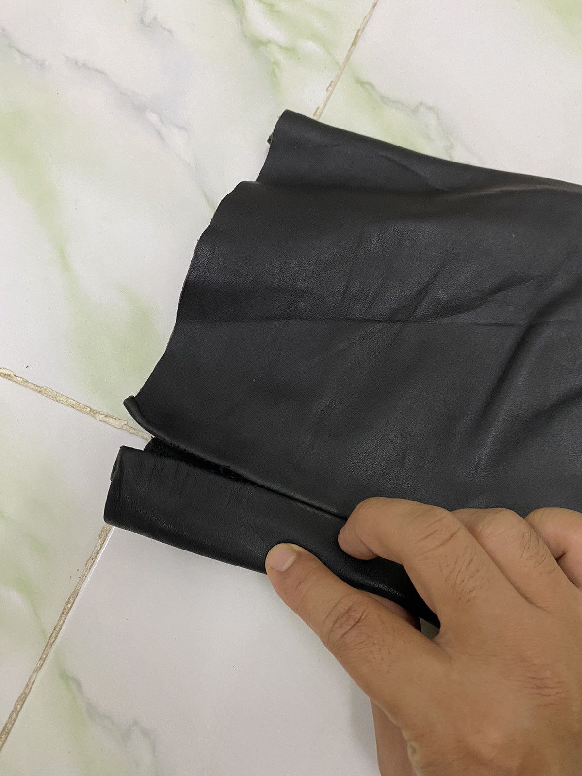 Schott Schott Leather Pants Size US 30 / EU 46 - 9 Thumbnail
