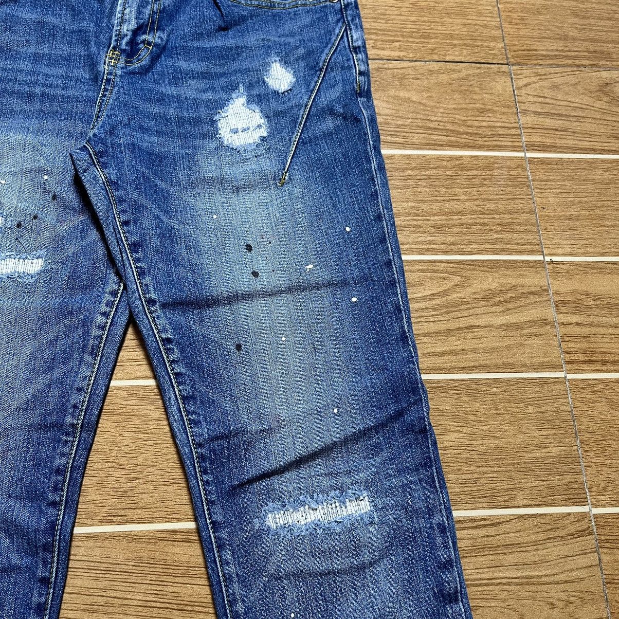 Number (N)ine Archive Number (N)ine Denim Jeans Size US 30 / EU 46 - 5 Thumbnail