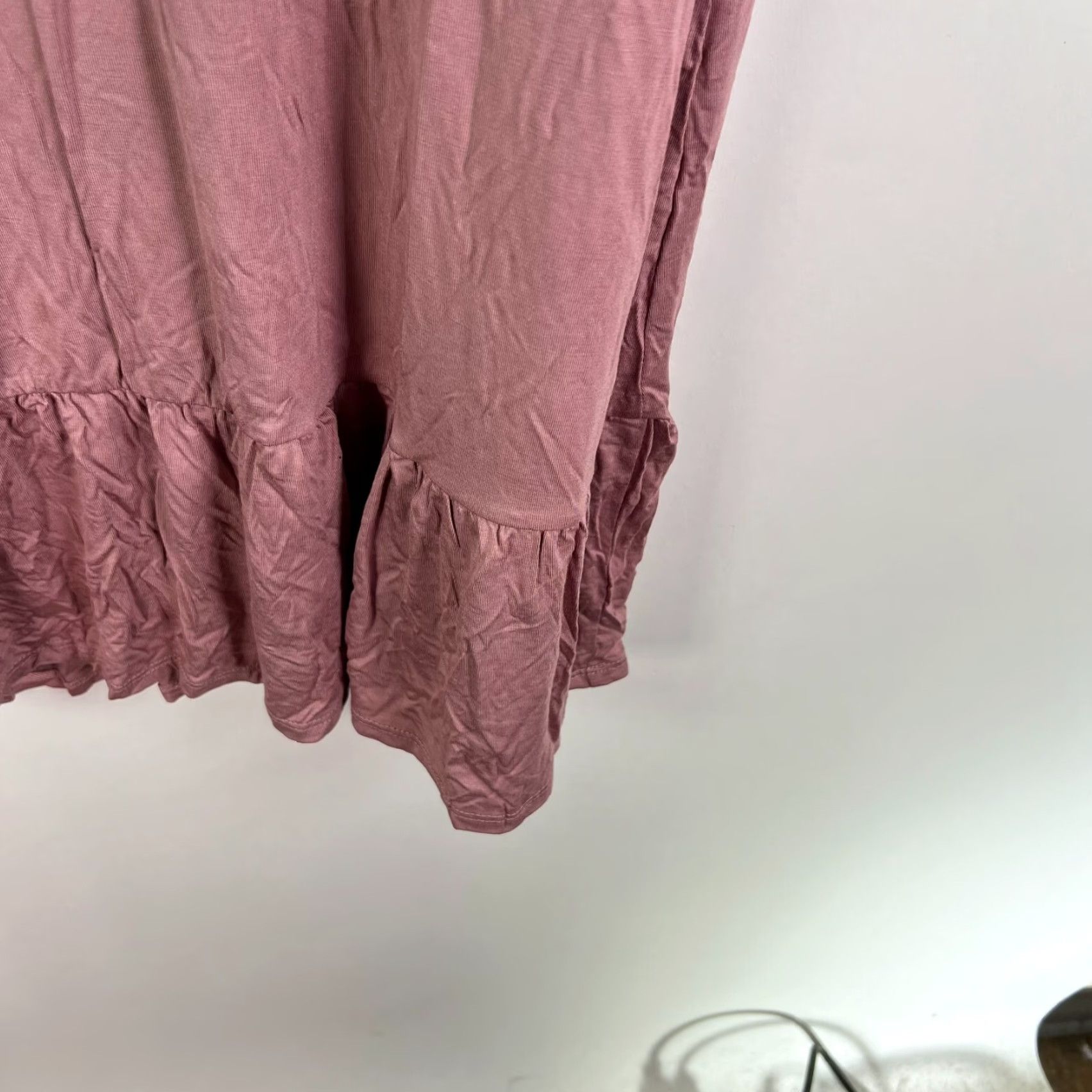 Vintage VINTAGE Agnes & Dora Slip Dress Womens Size L 12-14 Bohemian Pink Midi Sleeveless Size L / US 10 / IT 46 - 3 Thumbnail