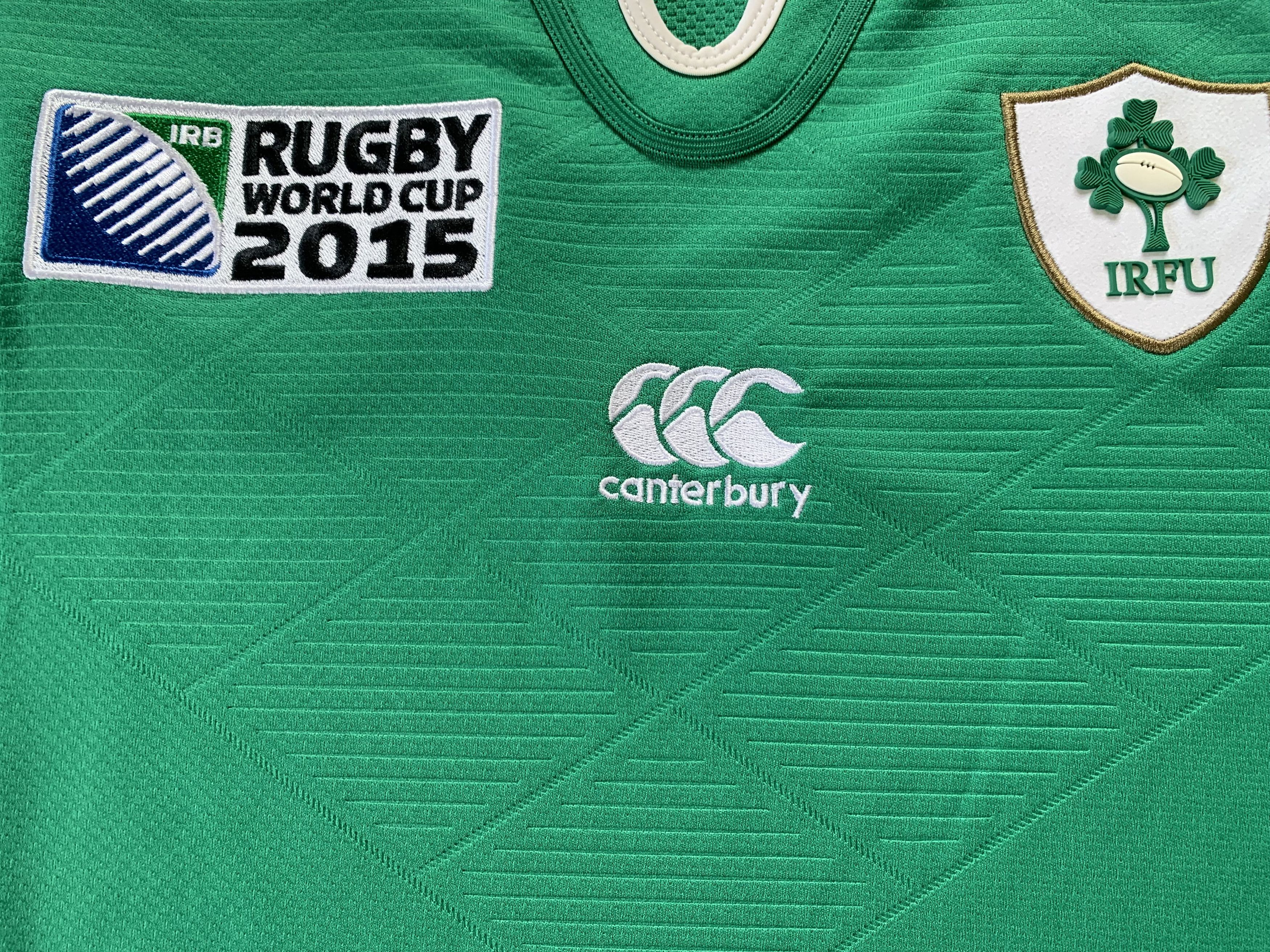 Canterbury of New Zealand Canterbury IRFU Rugby Training Jersey Size US S / EU 44-46 / 1 - 5 Thumbnail