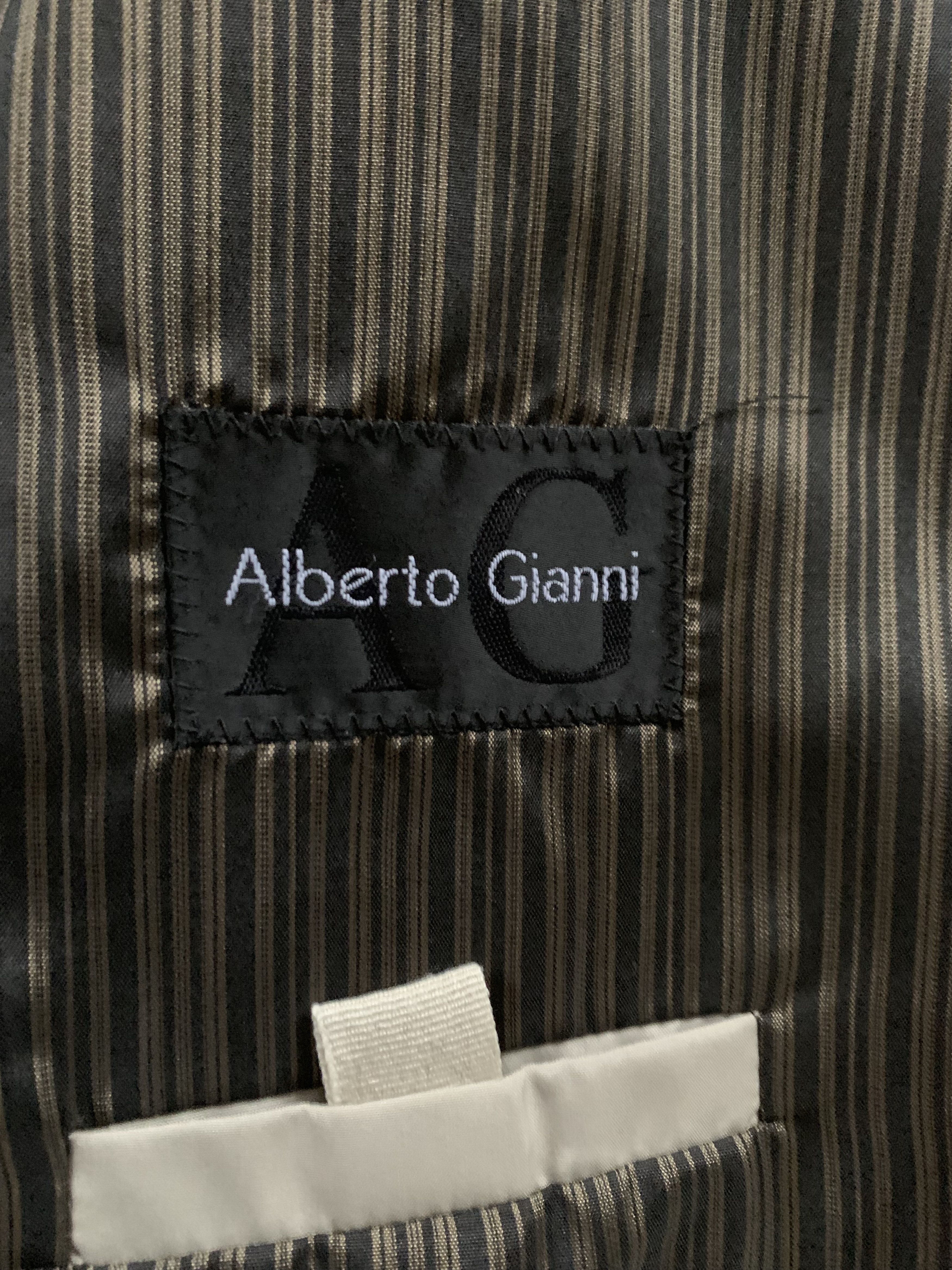 Other Alberto Gianni Long Beige Coat Size US L / EU 52-54 / 3 - 7 Thumbnail