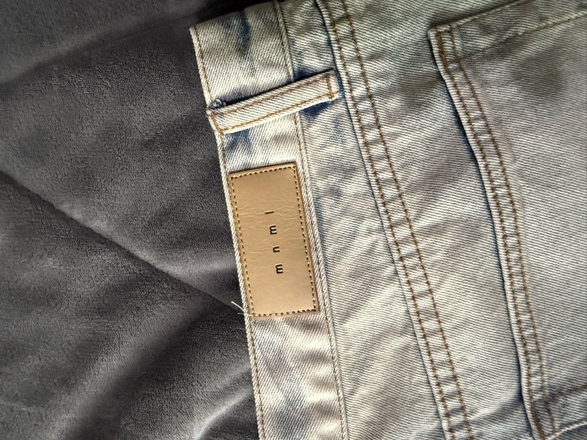 MNML D181 Denim - Blue/White Skull Size US 38 / EU 54 - 6 Thumbnail