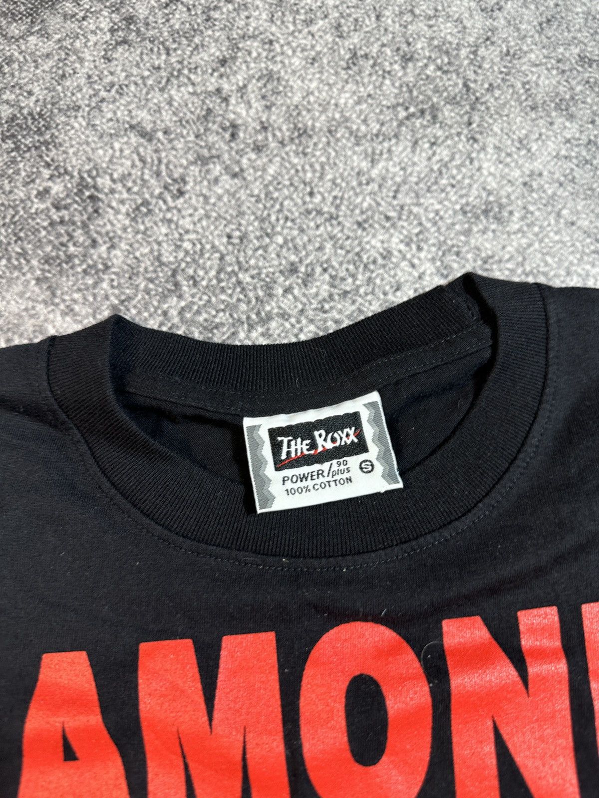 Band Tees × Vintage Vintage Ramones T-shirt Bands Tees Streetwear Rock Rare S Size US S / EU 44-46 / 1 - 3 Thumbnail