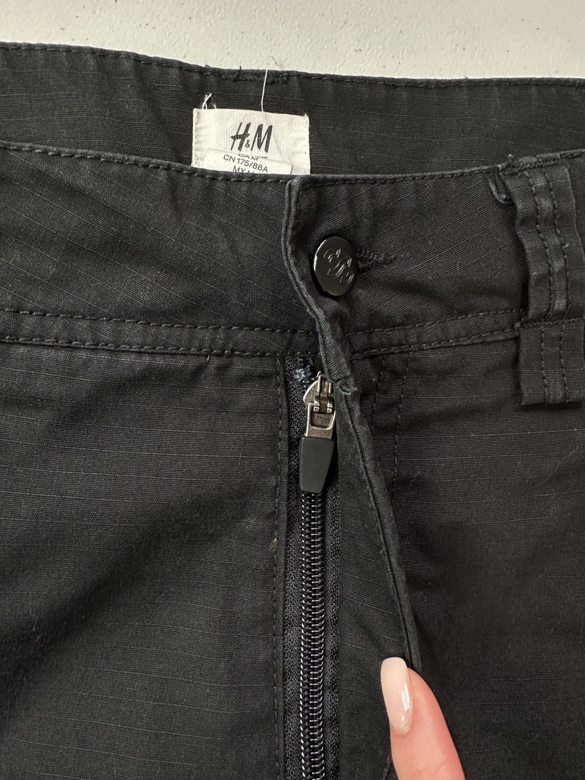 H&M H&M Cargo Pants Streetwear Size US 32 / EU 48 - 8 Thumbnail