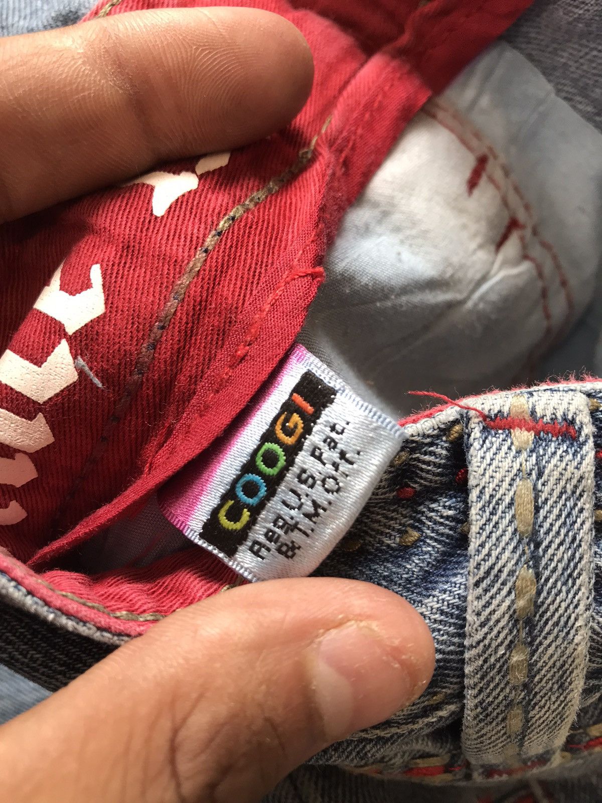 Coogi Vintage Coogi Wings 🪽 Embroidery Denim Size US 40 / EU 56 - 11 Thumbnail