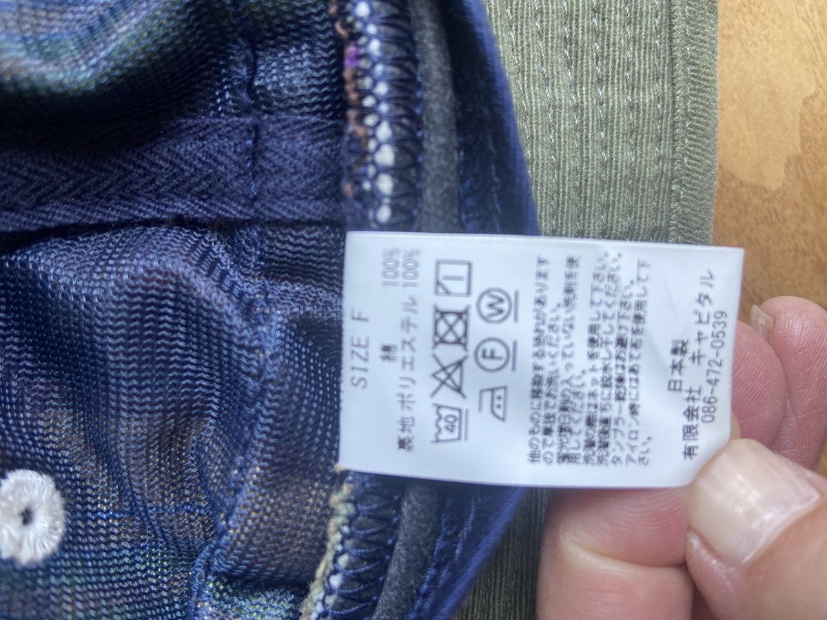 Kapital Kapital Plaid Bucket Hat Size ONE SIZE - 6 Thumbnail