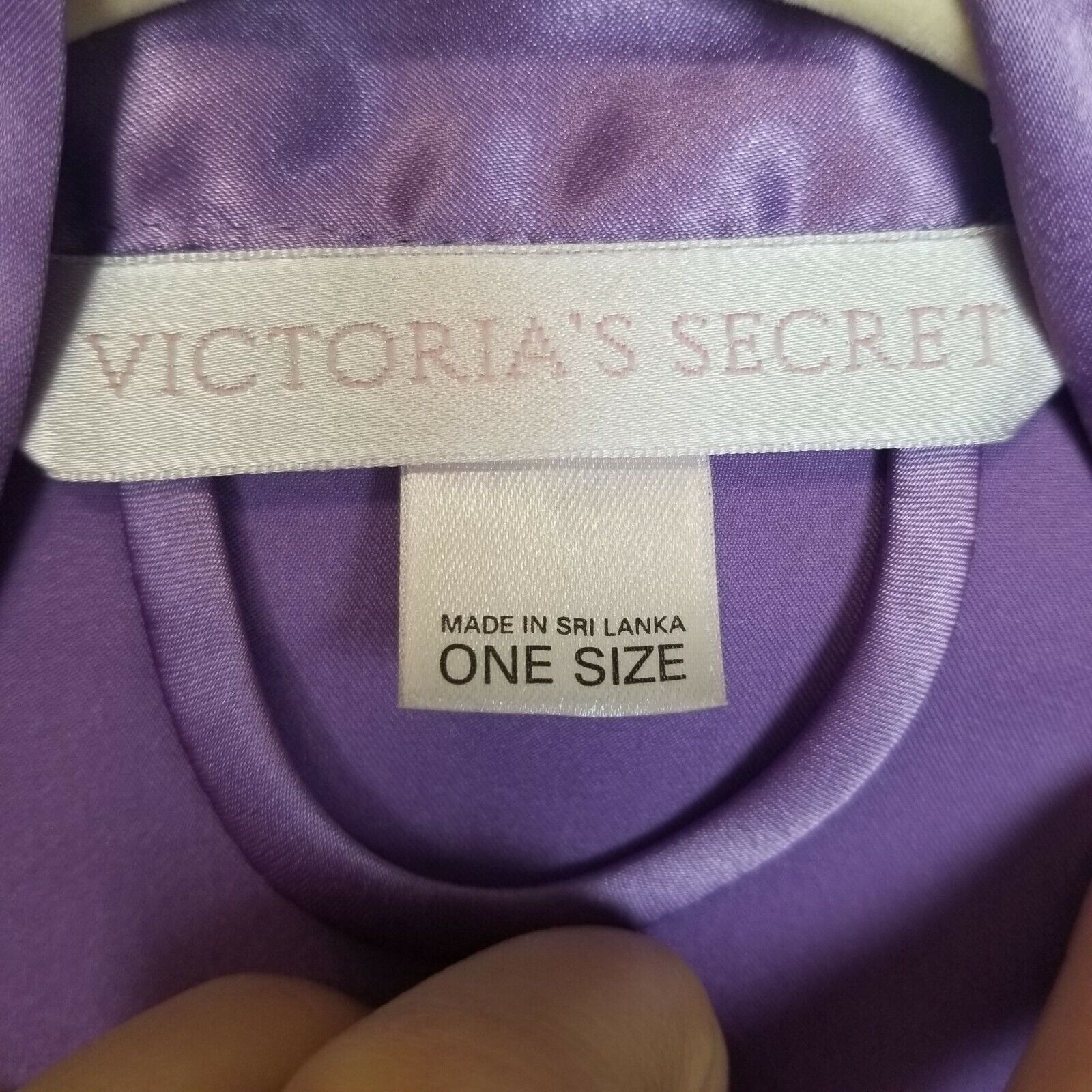 Victoria's Secret Victorias Secret Satin Robe OS Luxury Lougewear Boudoir Size ONE SIZE - 4 Thumbnail