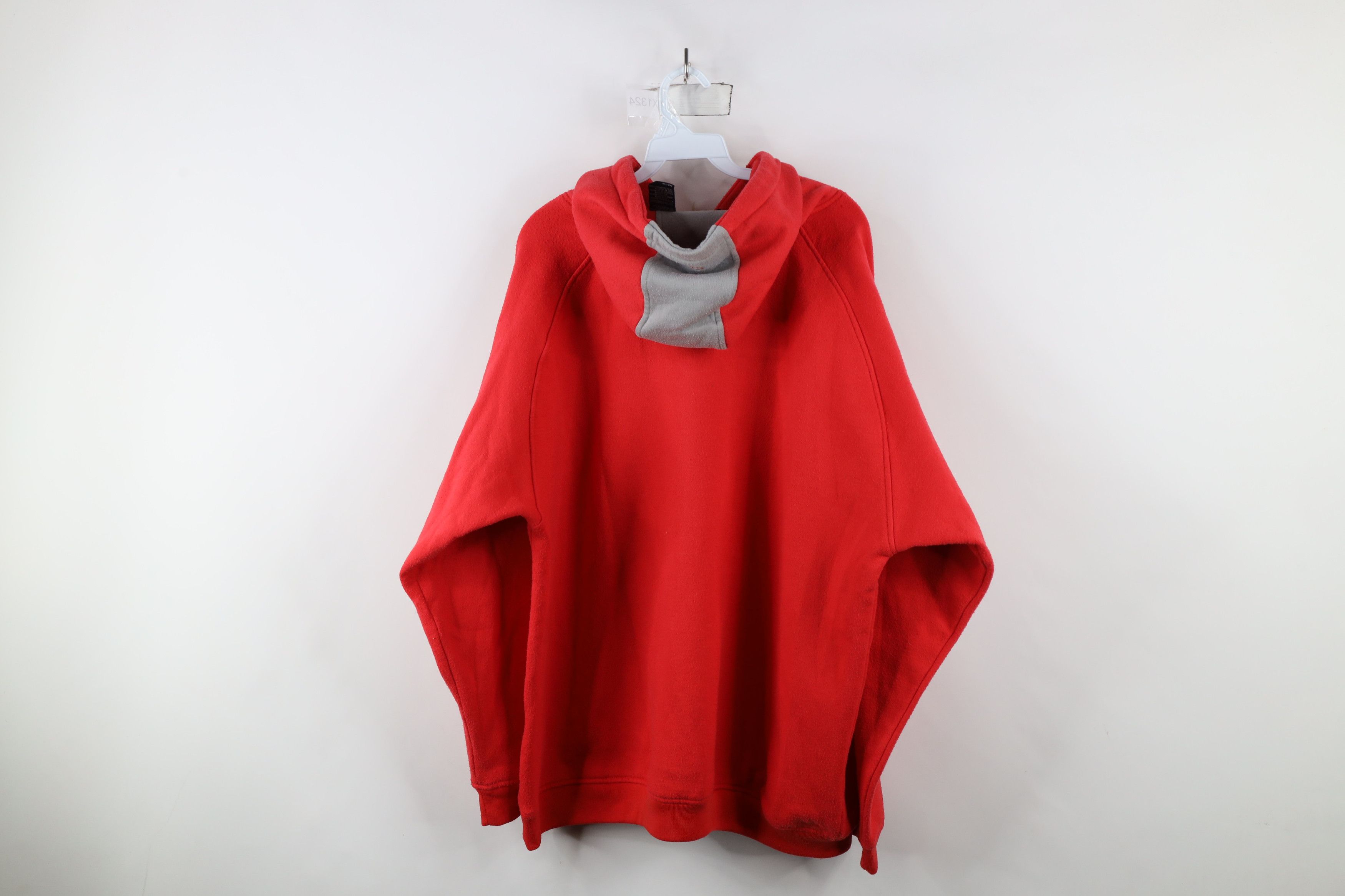 Starter × Vintage Vintage 90s Starter Ohio State University Hoodie Sweatshirt Size US XL / EU 56 / 4 - 10 Thumbnail