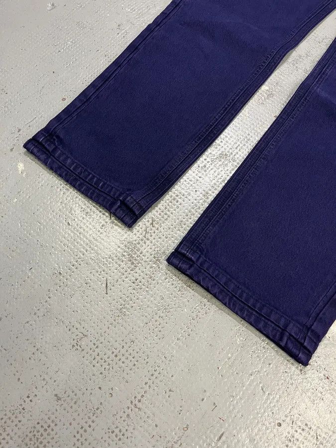 Y/Project Y-Project Double Layering Purple Denim Jeans Size US 34 / EU 50 - 7 Thumbnail