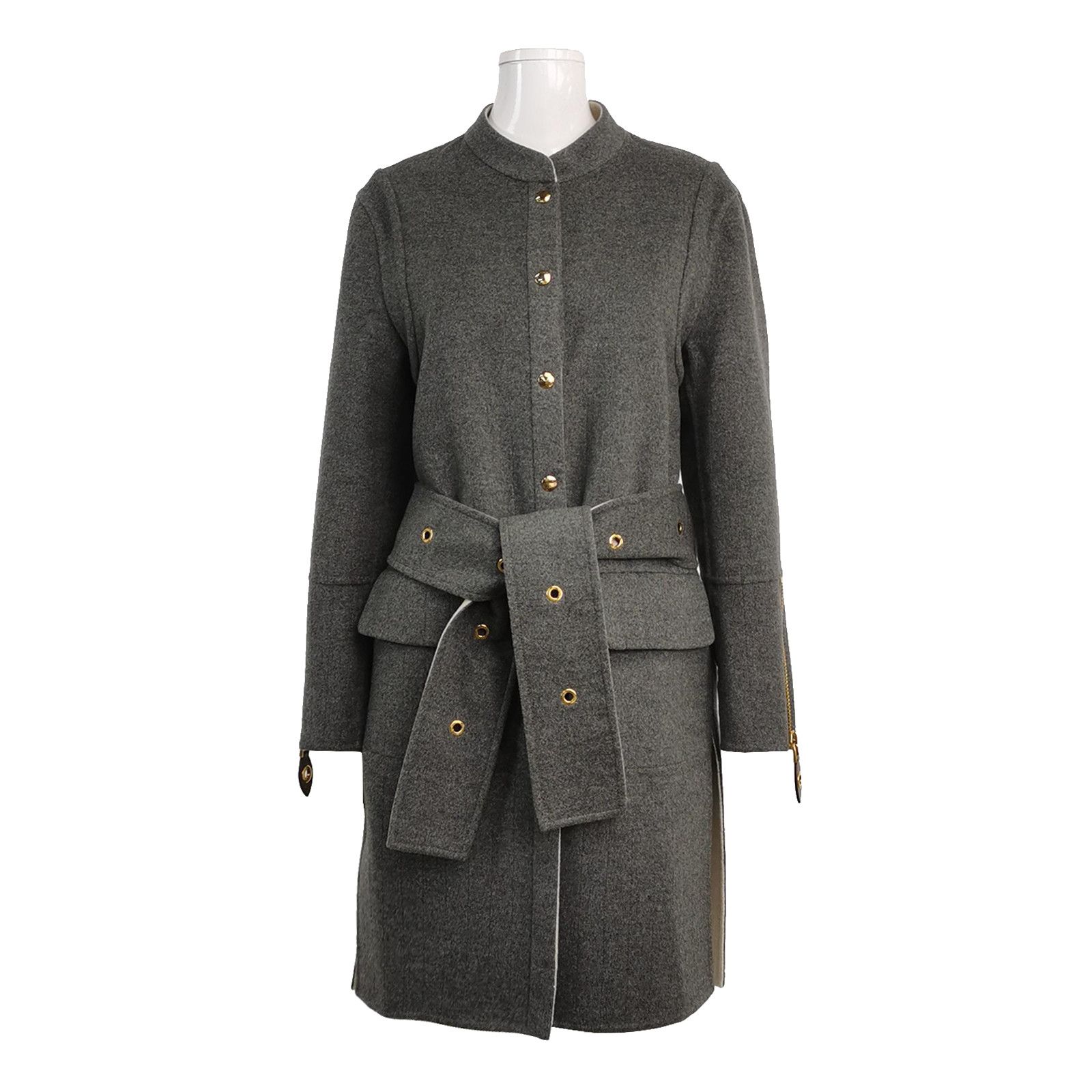 Louis Vuitton Louis Vuitton Cashmere Belted Coat Size 36 Size XS / US 0-2 / IT 36-38 - 1 Thumbnail