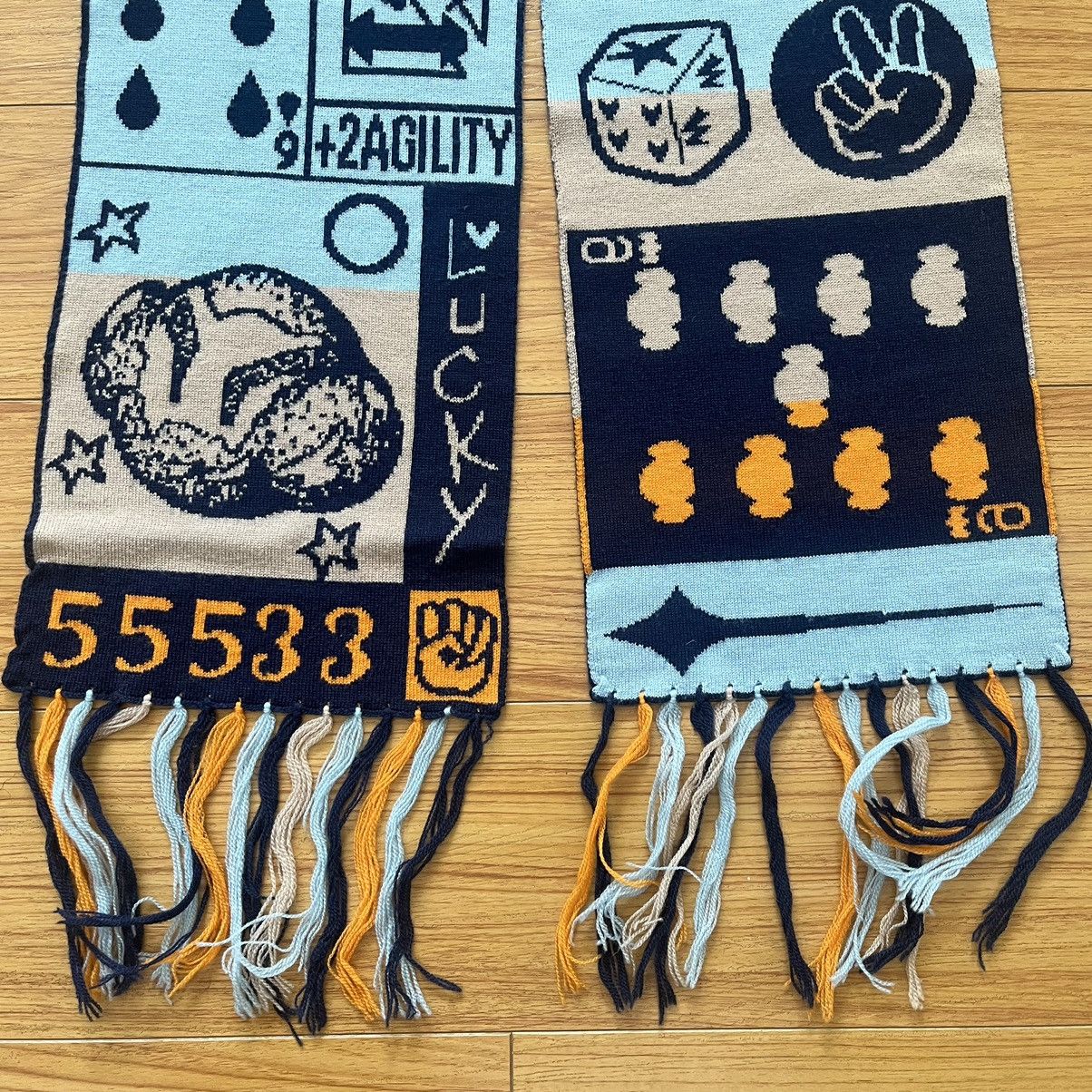Happy99 Happy99 Online +2 Agility Scarf Size ONE SIZE - 2 Thumbnail