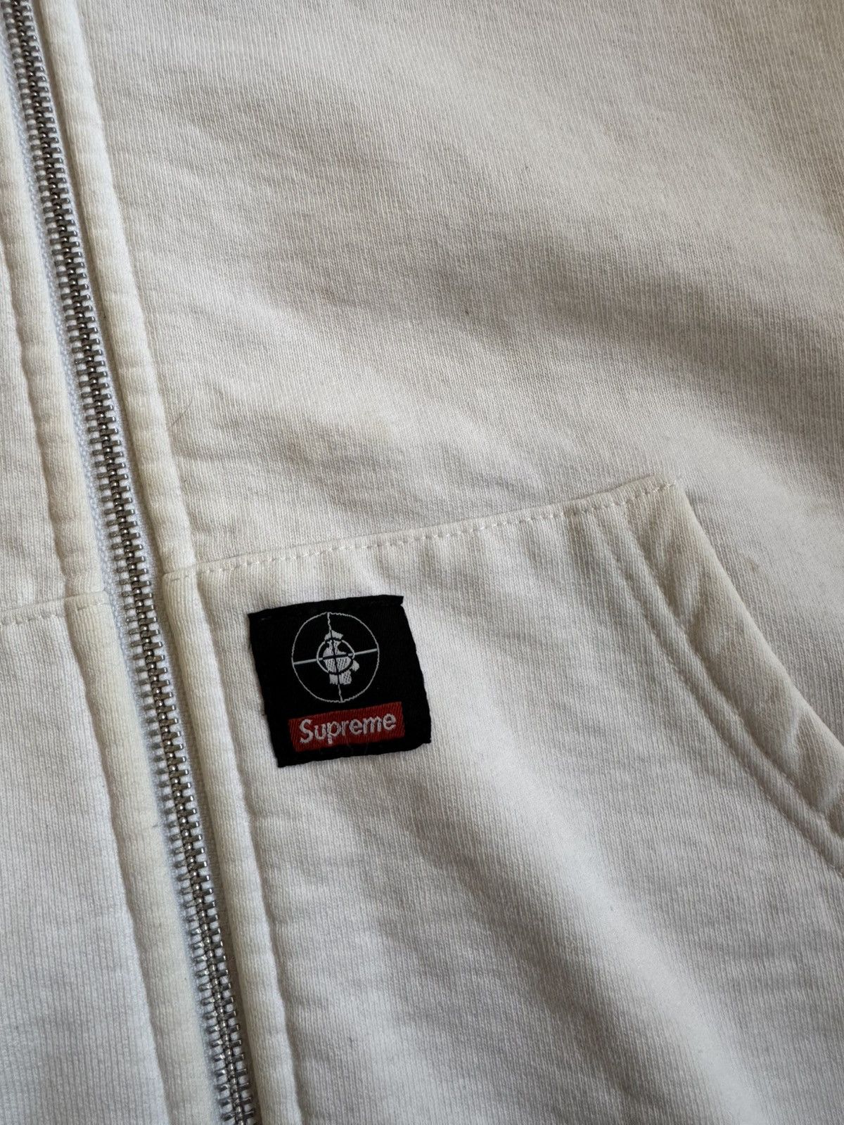 Supreme Rare 2006' Supreme x Public Enemy Zipper Hoodie Size US M / EU 48-50 / 2 - 5 Thumbnail