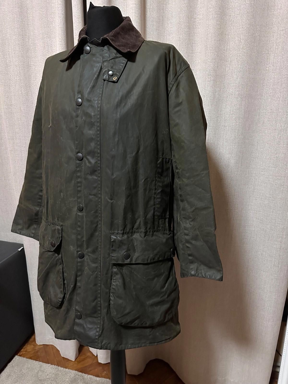 Barbour Vintage Barbour Border Wax Jacket size XL Size US XL / EU 56 / 4 - 4 Thumbnail