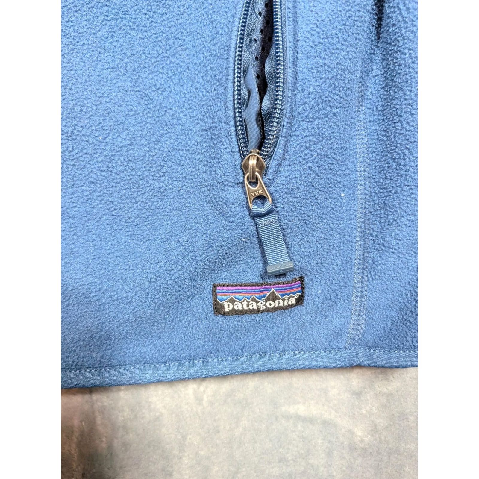 Patagonia Patagonia Vest Mens XL Blue Synchilla Fleece Full Zip Pockets Outdoor Hiking Size US XL / EU 56 / 4 - 4 Thumbnail