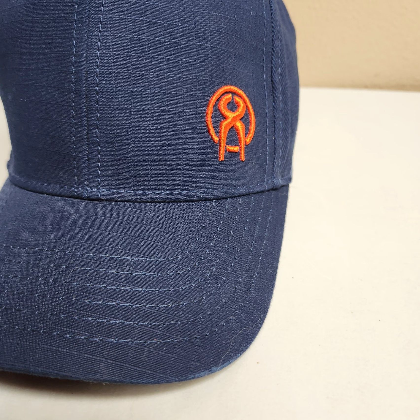 Vintage Jesse James Industrial Workwear Navy Snapback Hat - New Size ONE SIZE - 2 Thumbnail